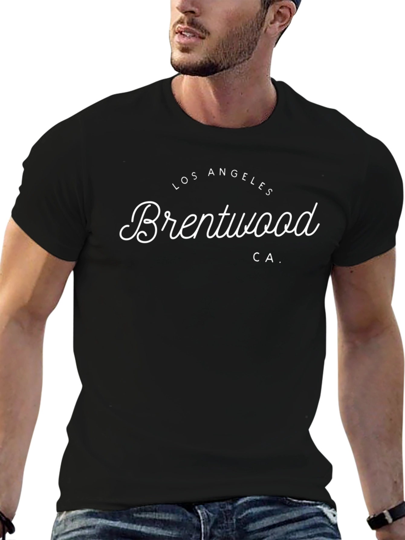 Brentwood CA Tee - Los Angeles T-Shirt