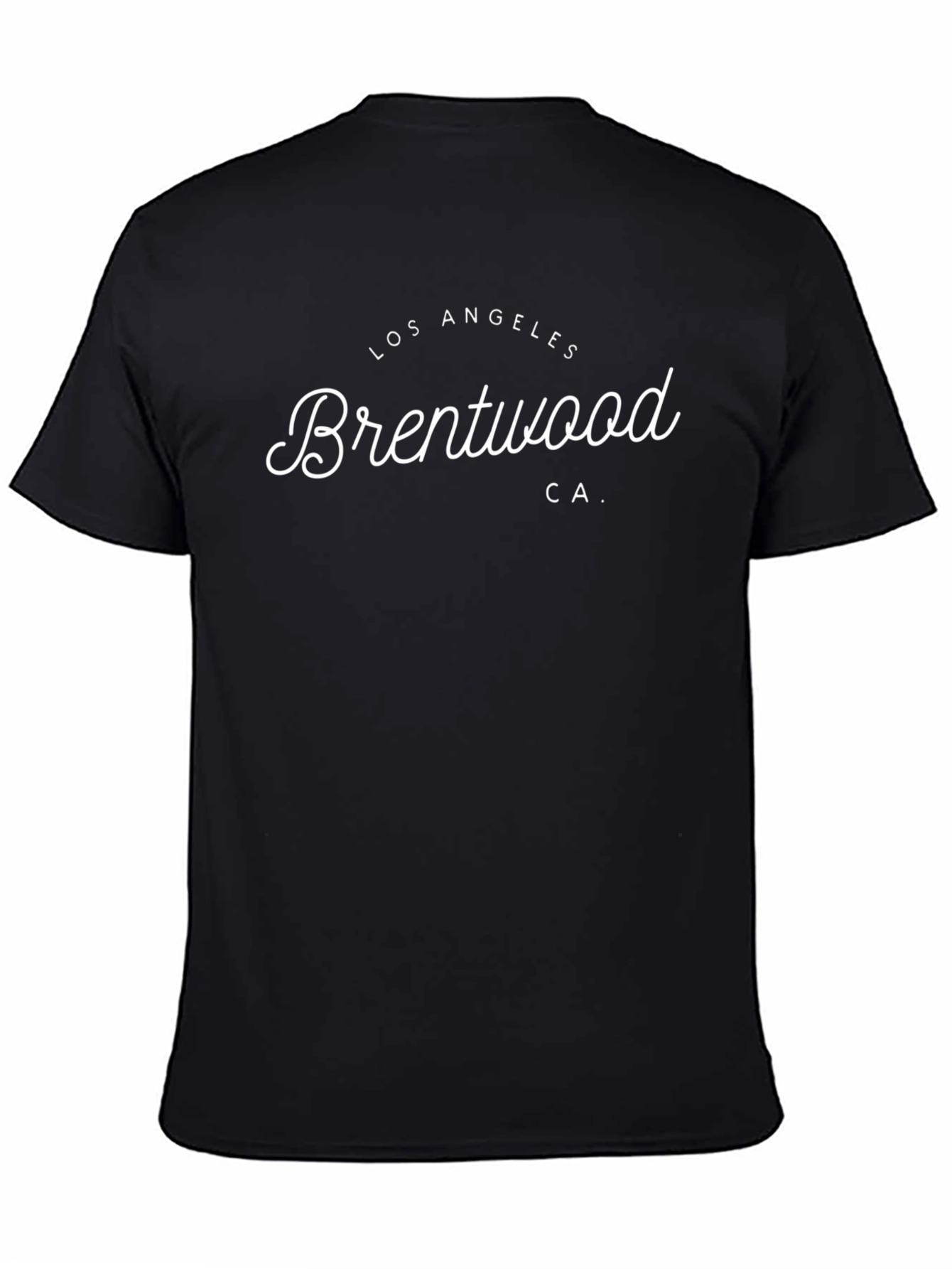 Brentwood CA Tee - Los Angeles T-Shirt