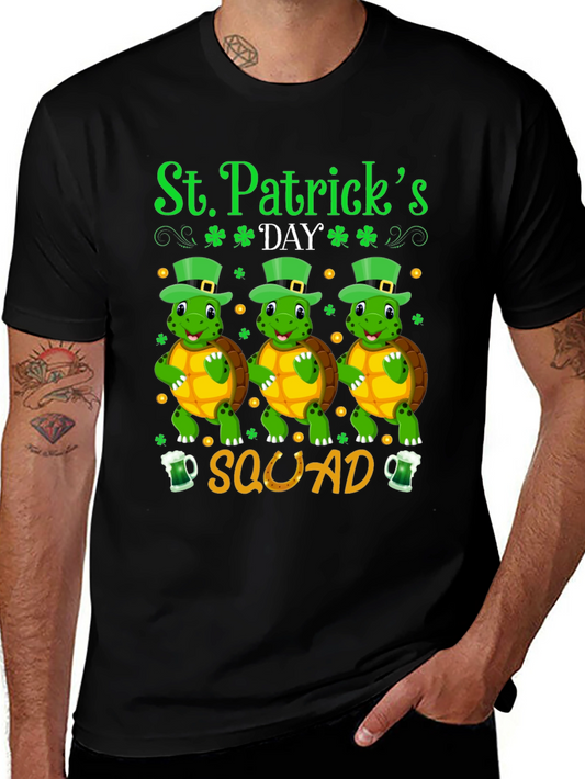 St. Patricks Day Turtle Squad T-Shirt