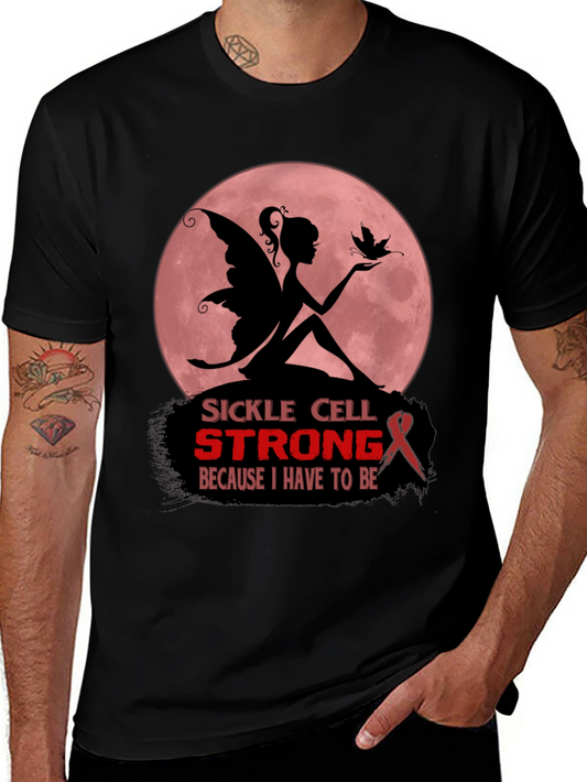 Sickle Cell Strong Awareness T-Shirt