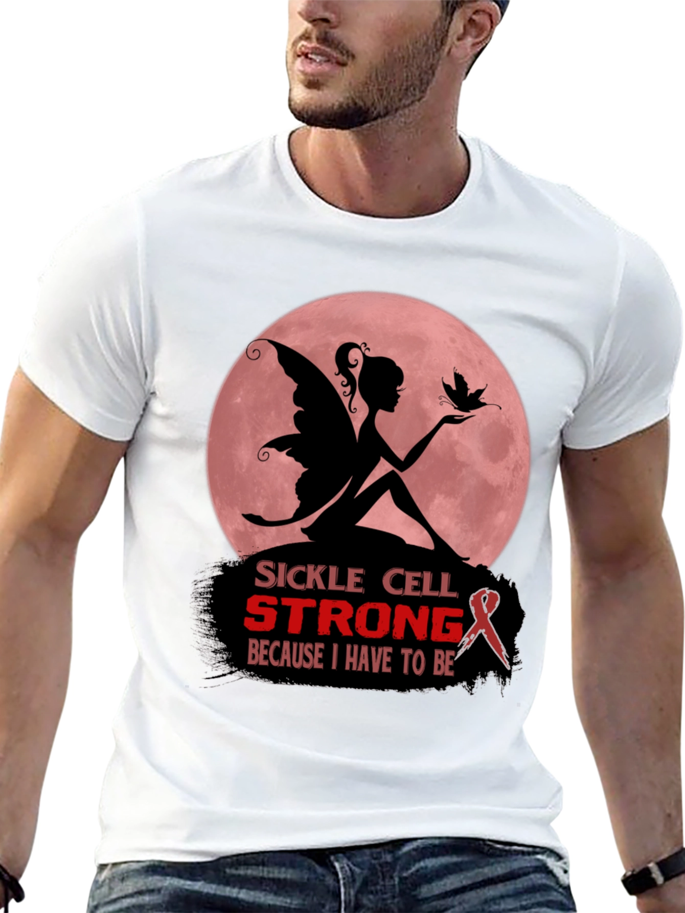 Sickle Cell Strong Awareness T-Shirt