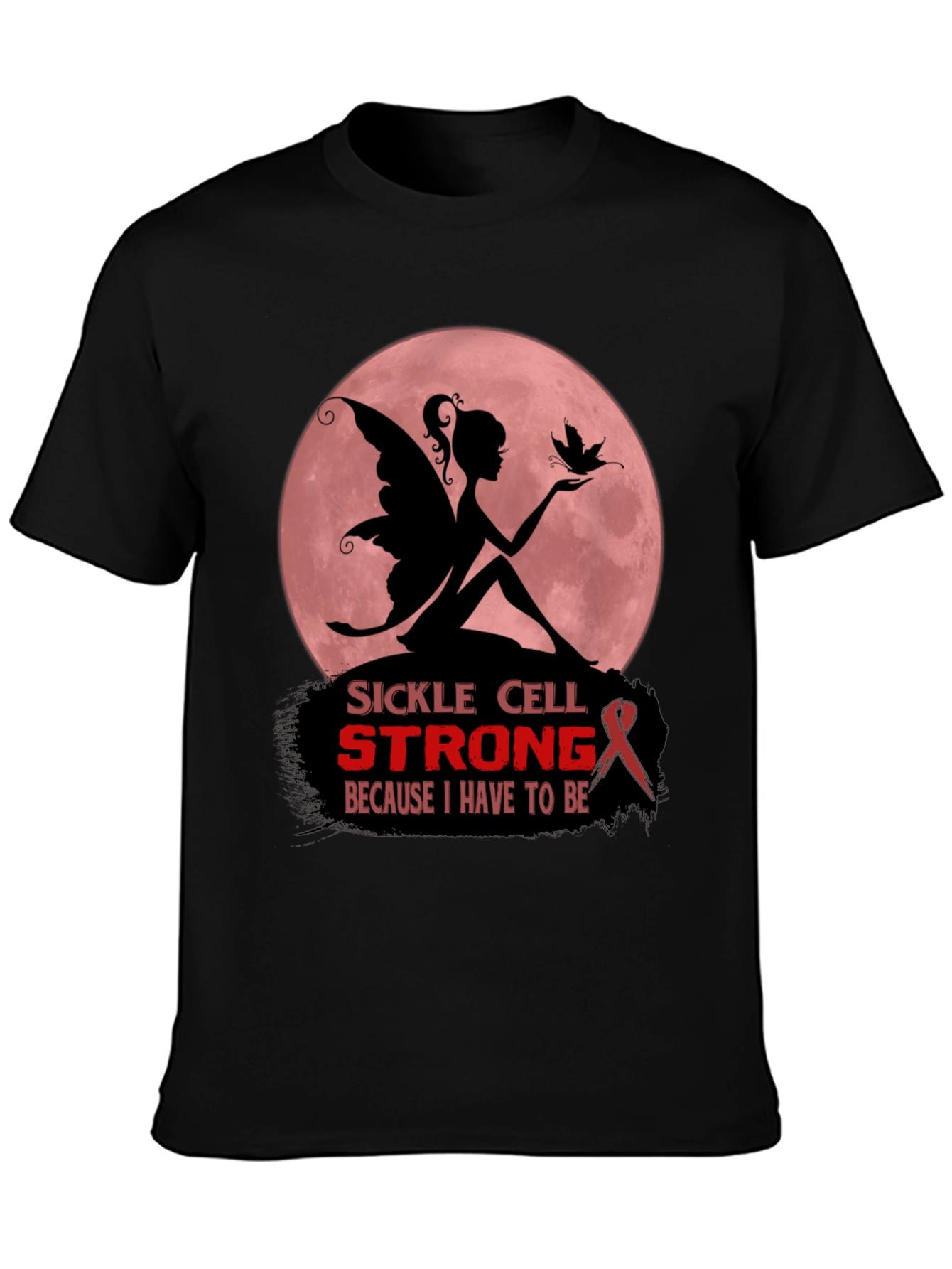 Sickle Cell Strong Awareness T-Shirt
