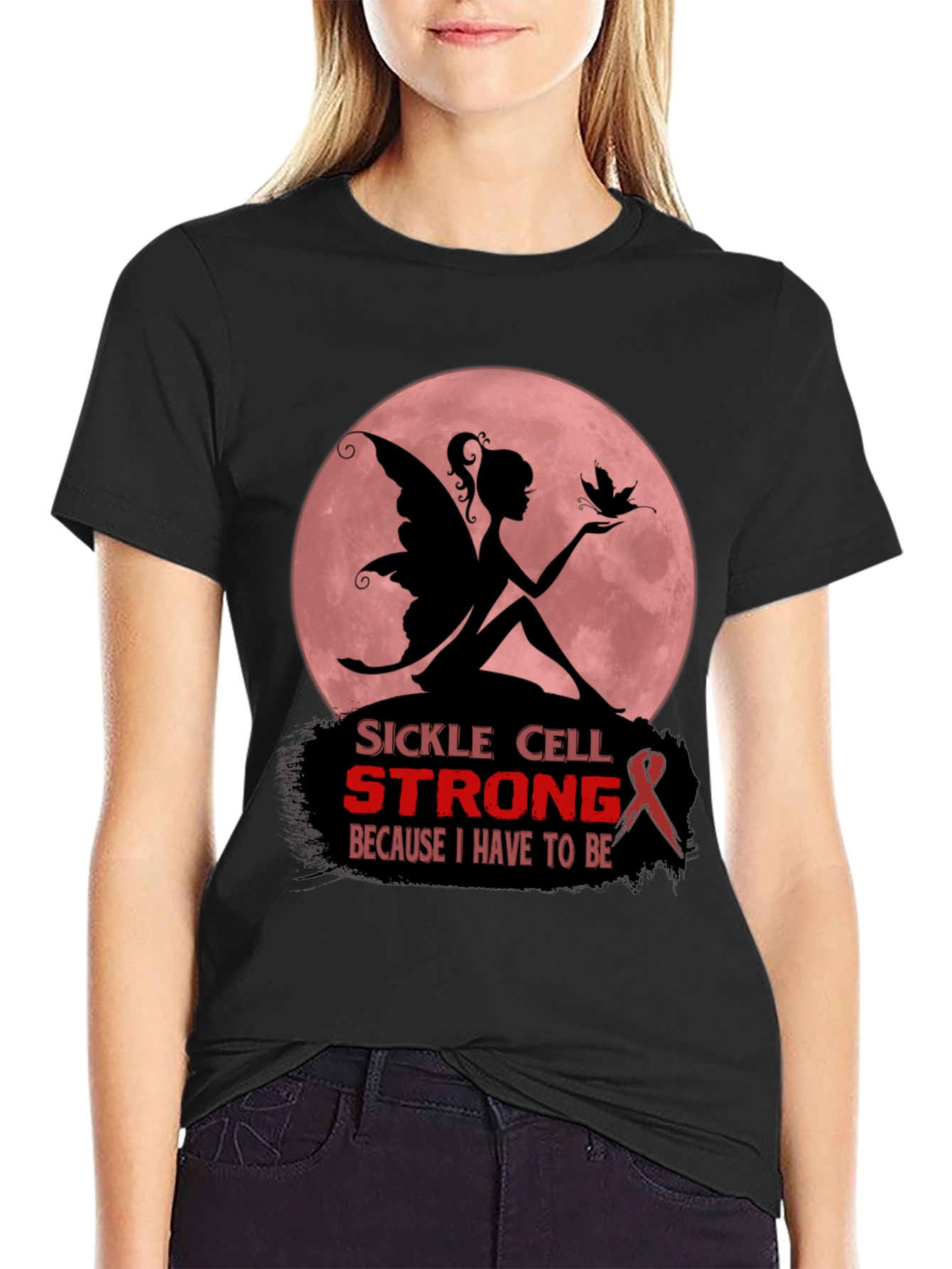 Sickle Cell Strong Awareness T-Shirt