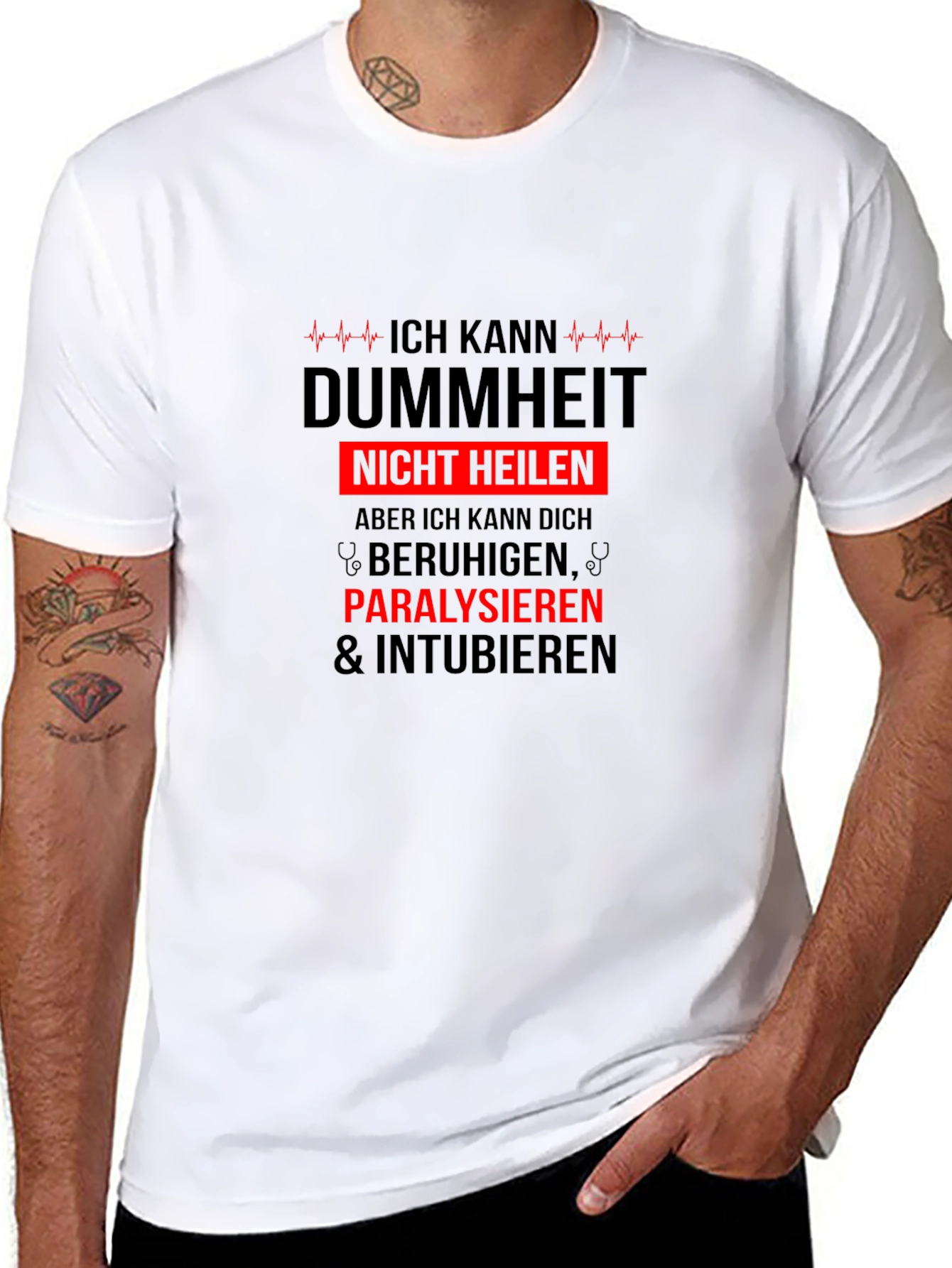 Funny Medical T-Shirt for Doctors and Nurses