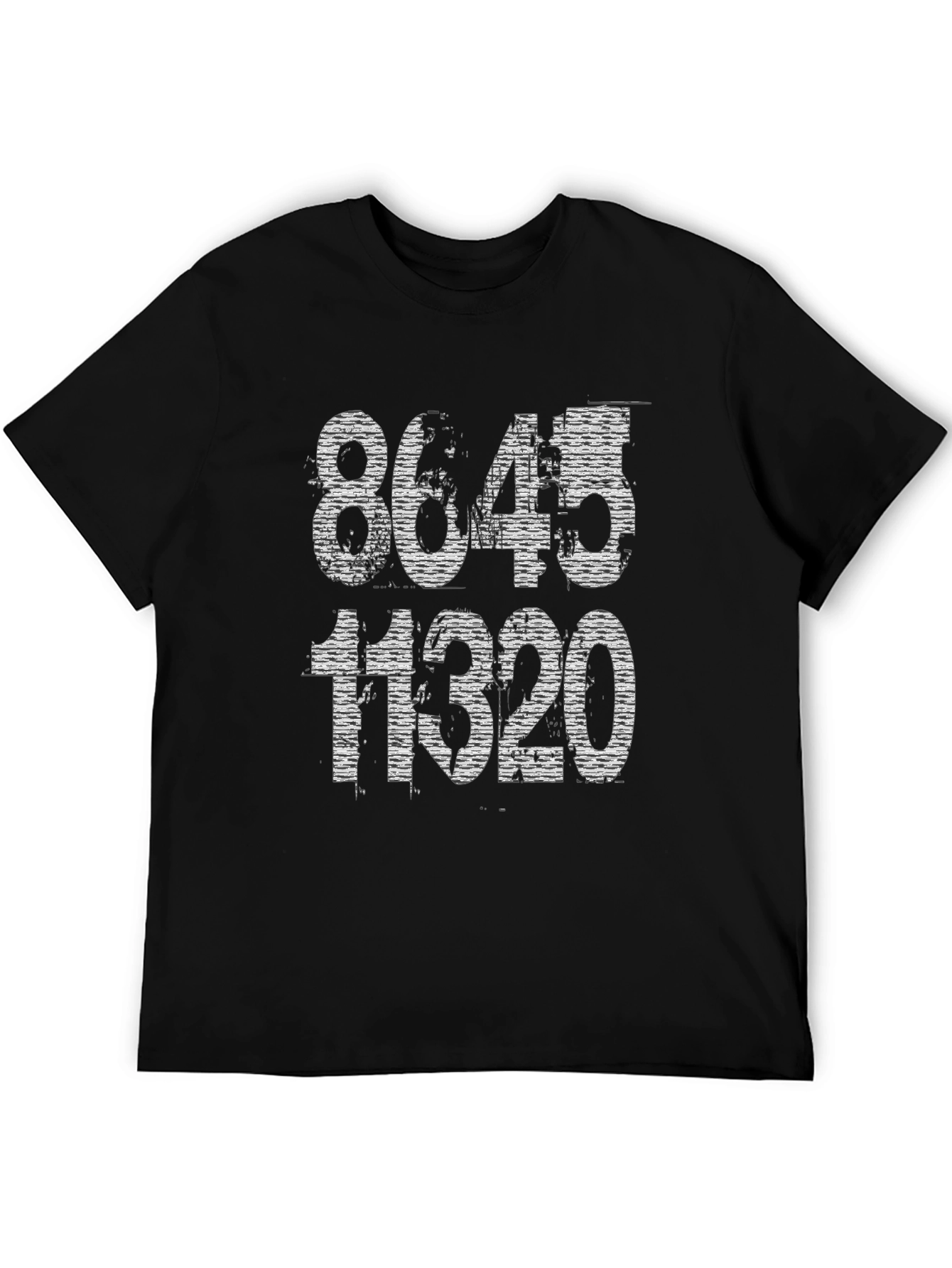 8645 11320 Graphic Tee - Political Statement T-Shirt