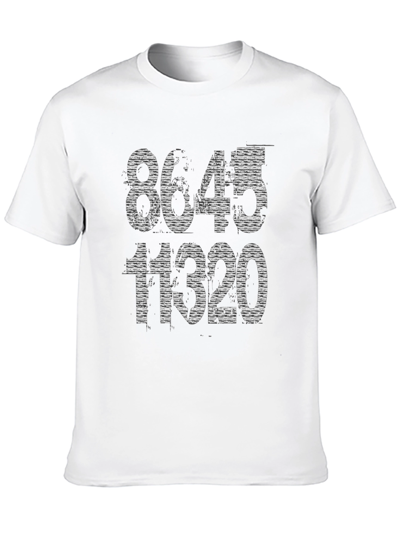 8645 11320 Graphic Tee - Political Statement T-Shirt