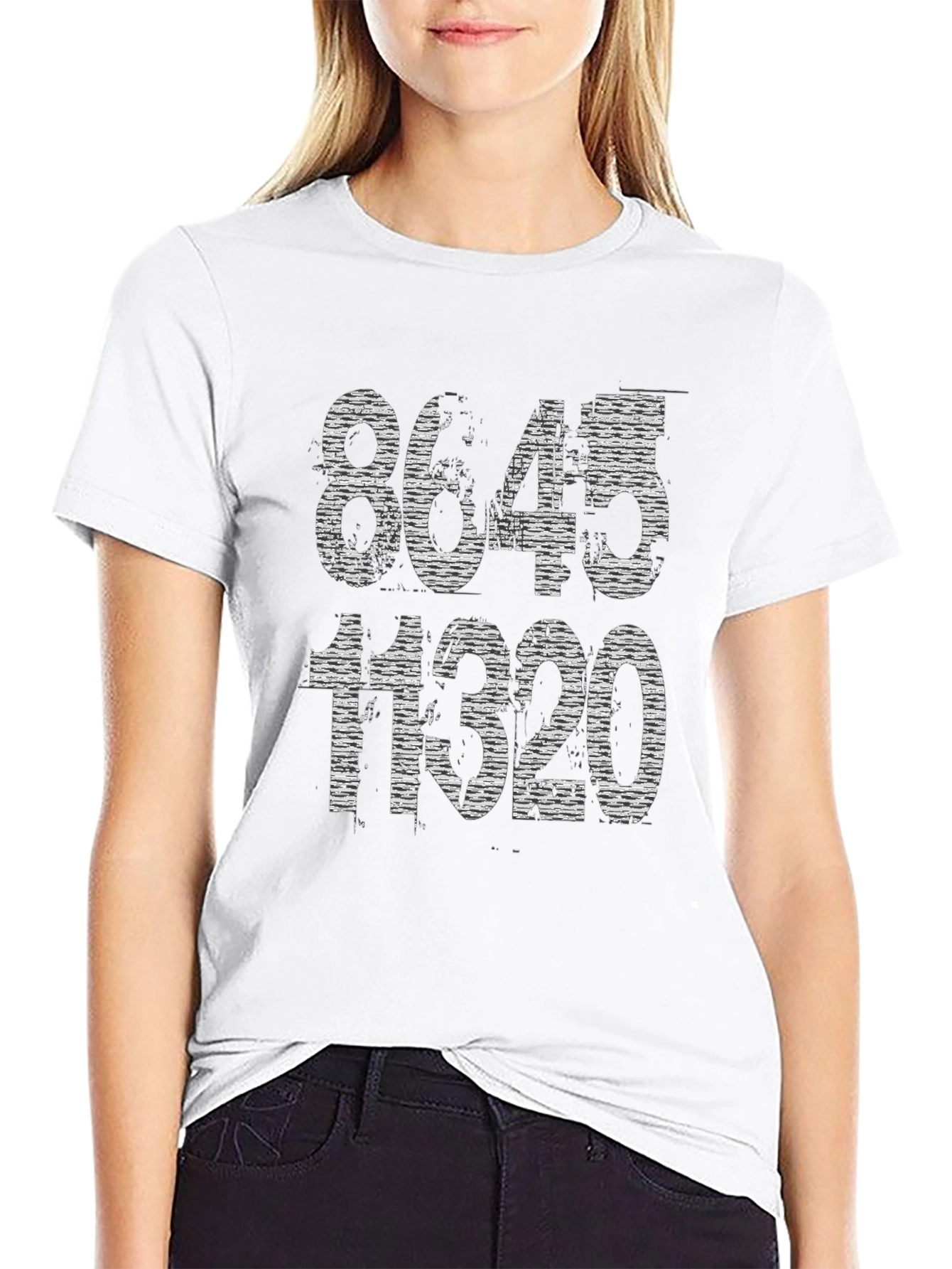 8645 11320 Graphic Tee - Political Statement T-Shirt