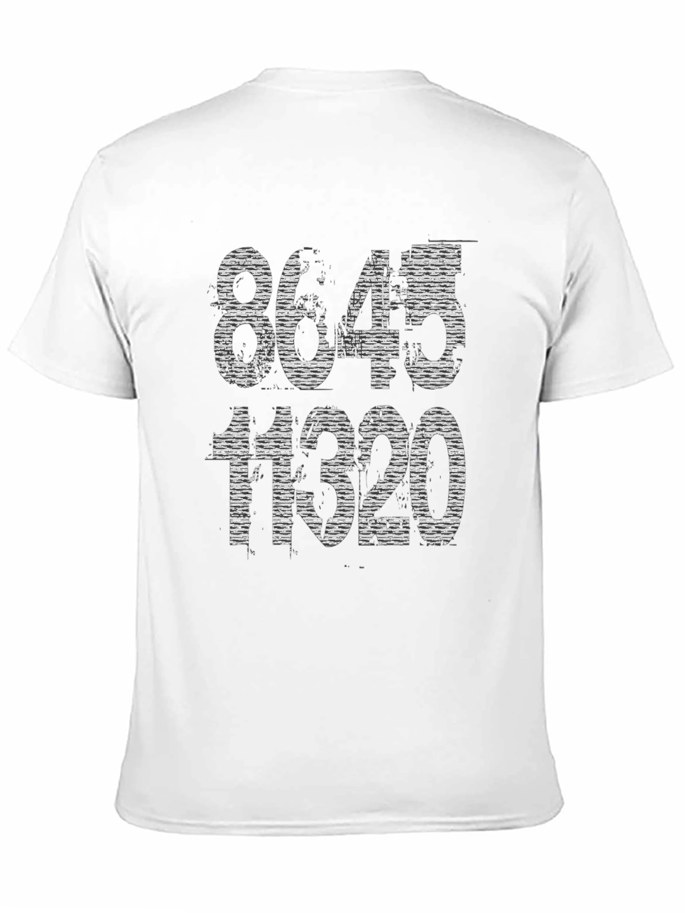 8645 11320 Graphic Tee - Political Statement T-Shirt