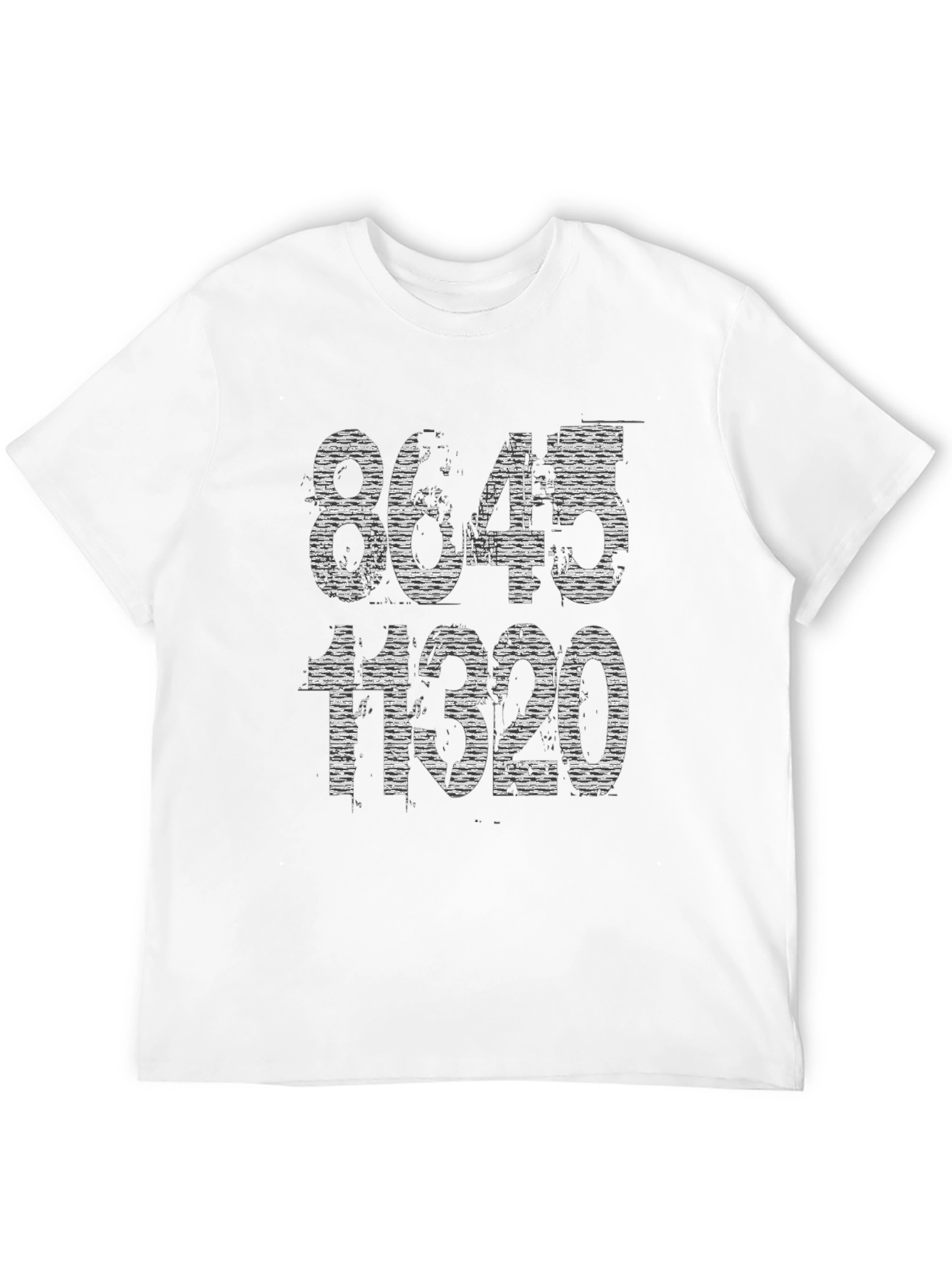 8645 11320 Graphic Tee - Political Statement T-Shirt