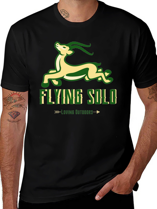 Flying Solo Outdoors Graphic T-Shirt