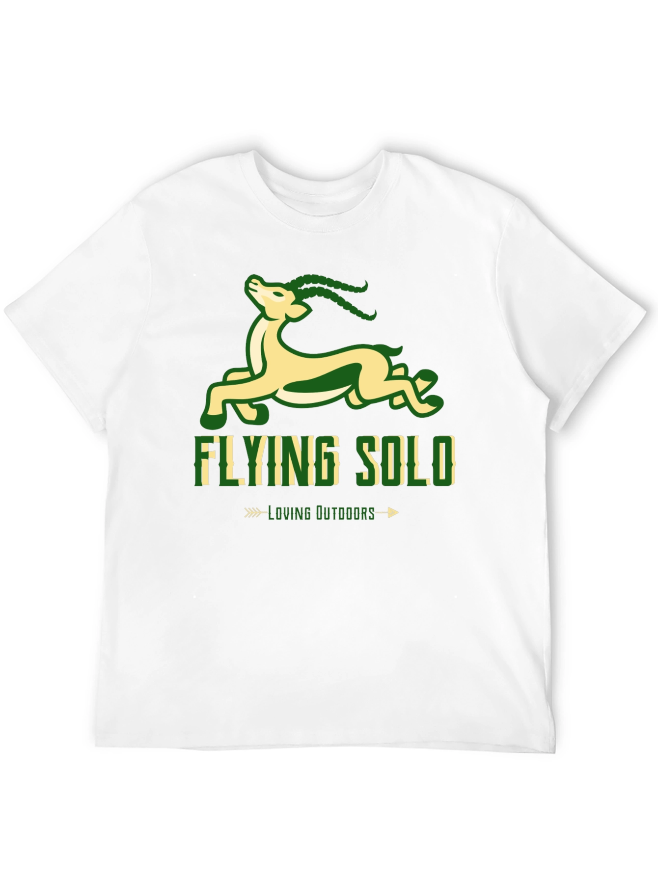 Flying Solo Outdoors Graphic T-Shirt