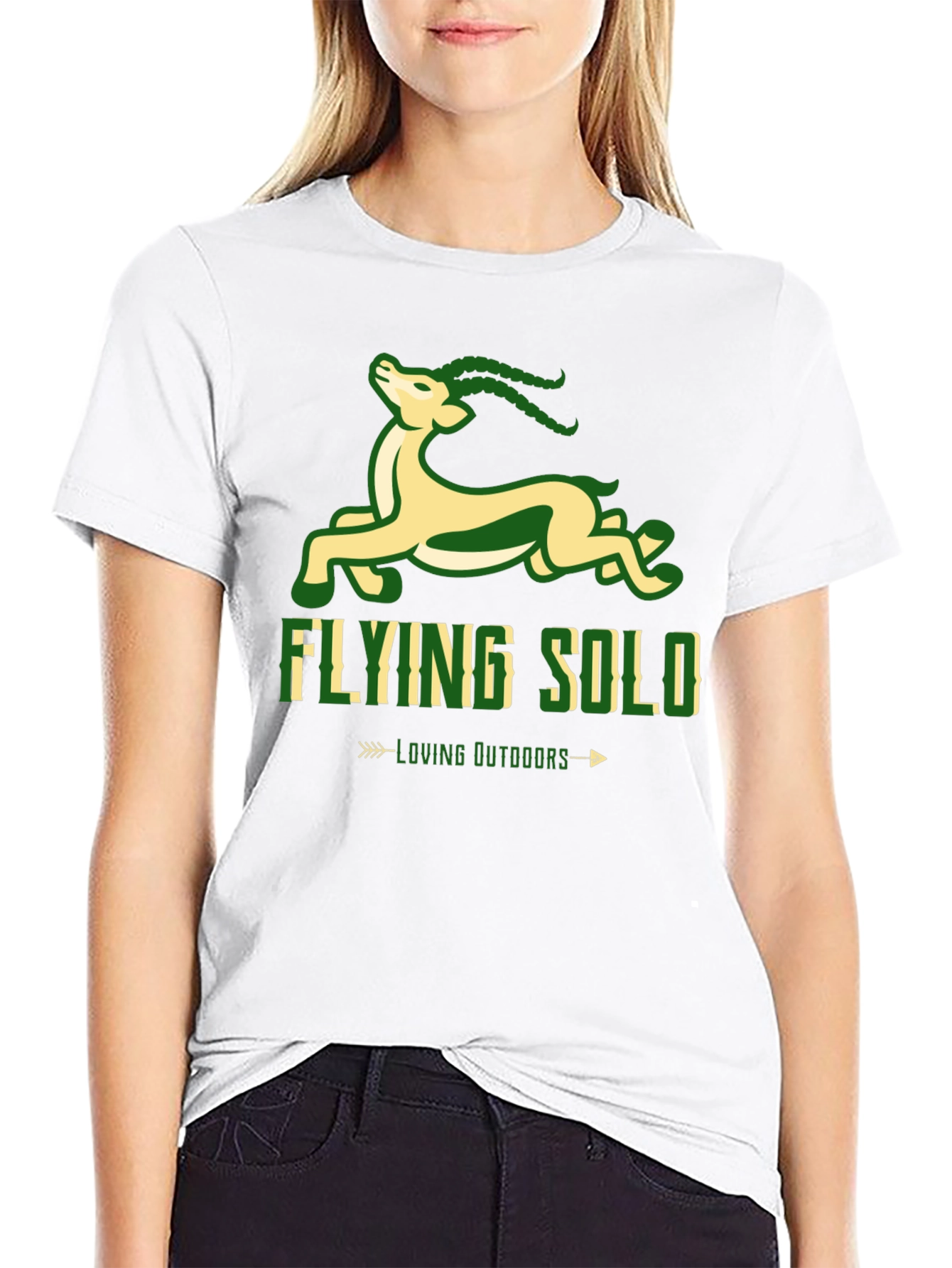 Flying Solo Outdoors Graphic T-Shirt
