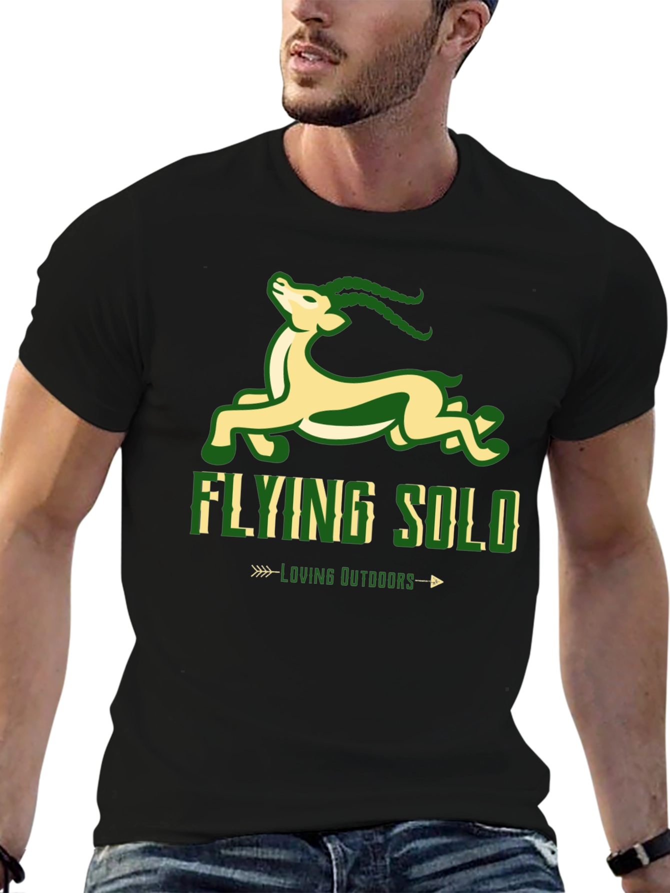 Flying Solo Outdoors Graphic T-Shirt