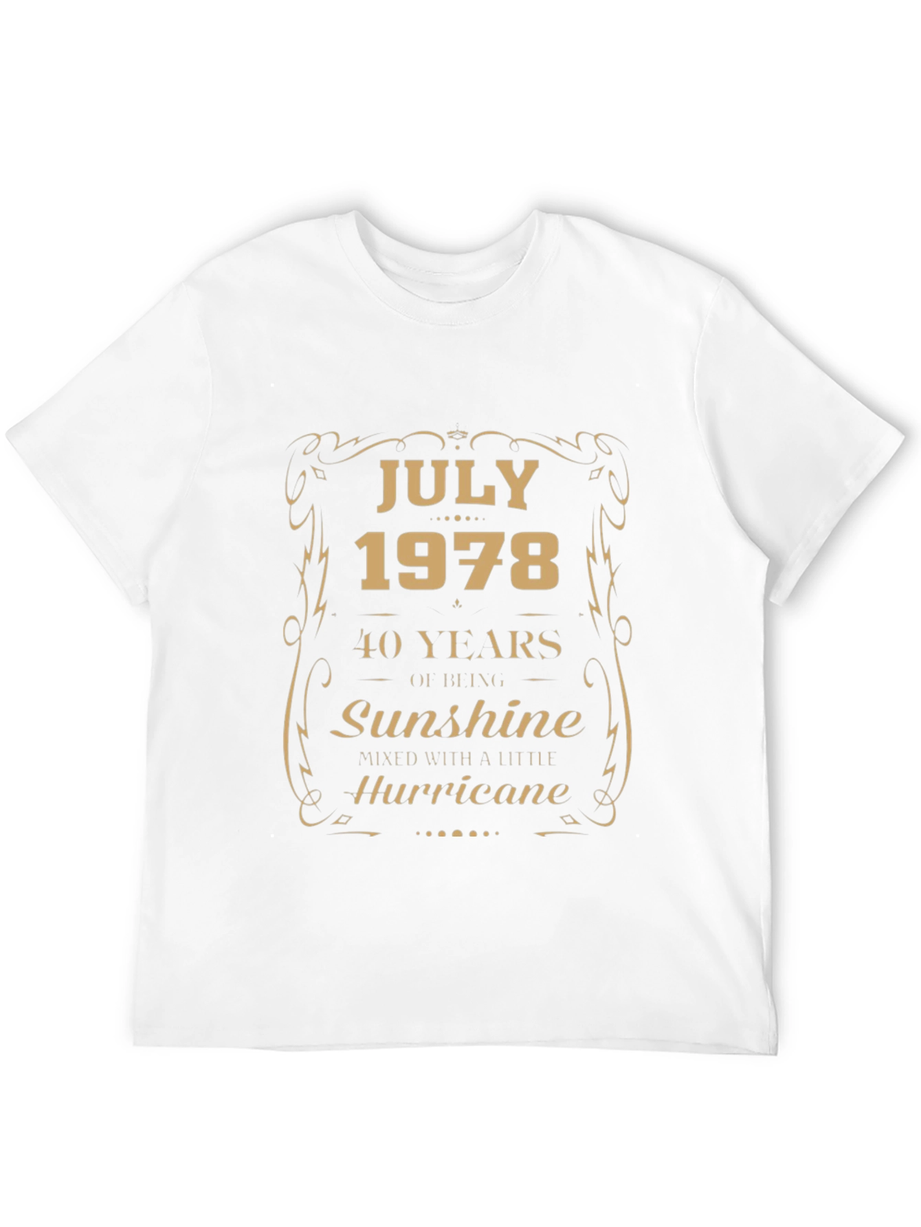 July 1978 Birthday T-Shirt
