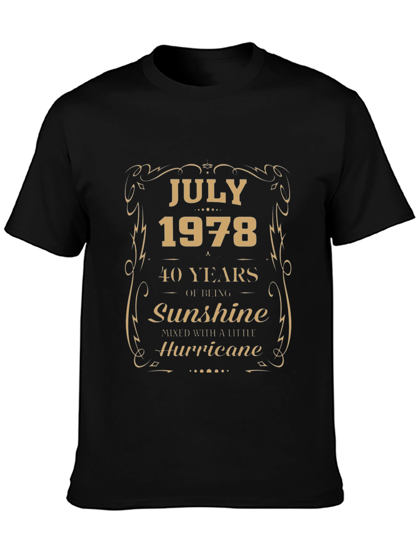 July 1978 Birthday T-Shirt