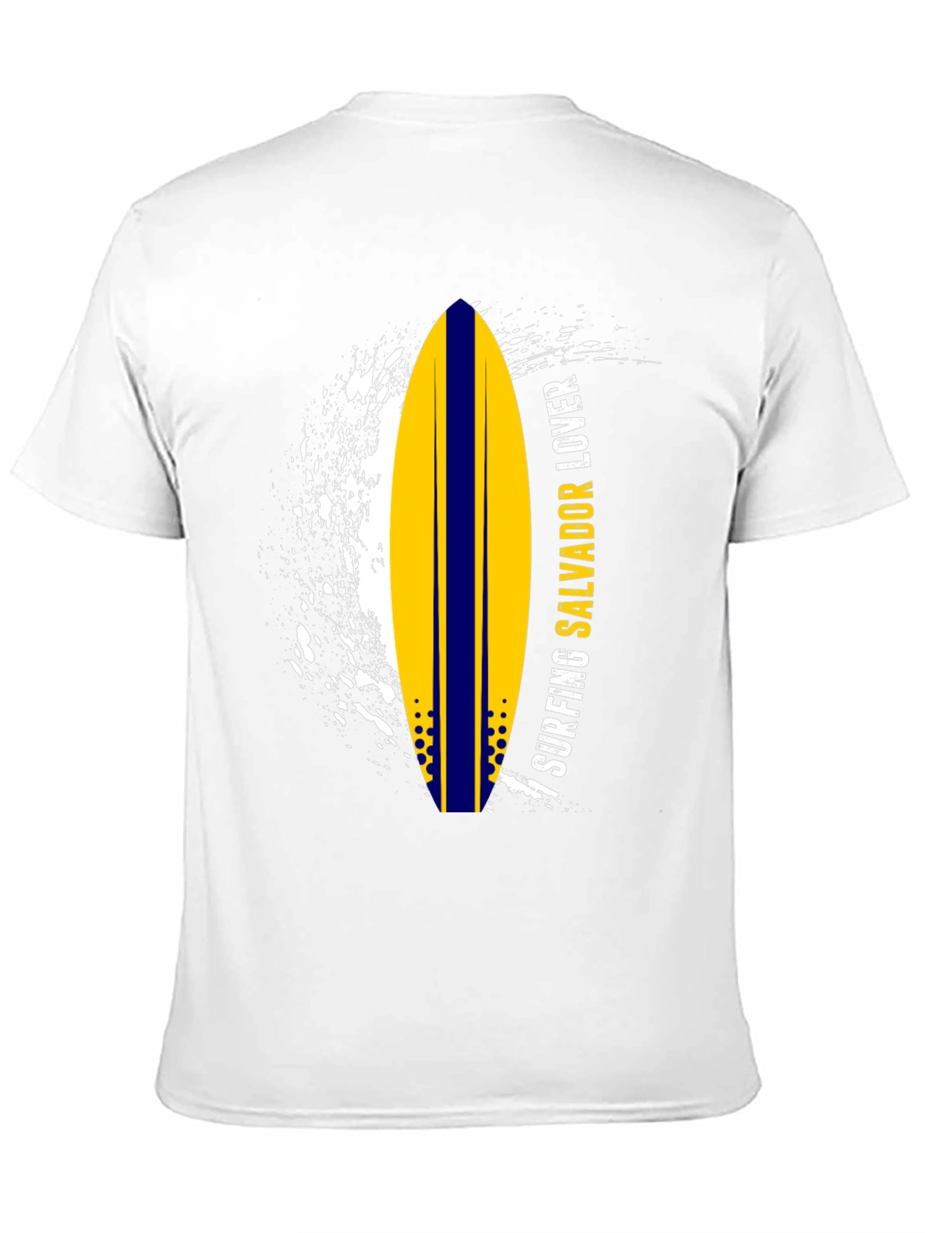 Surfing Salvador Lover Graphic Tee