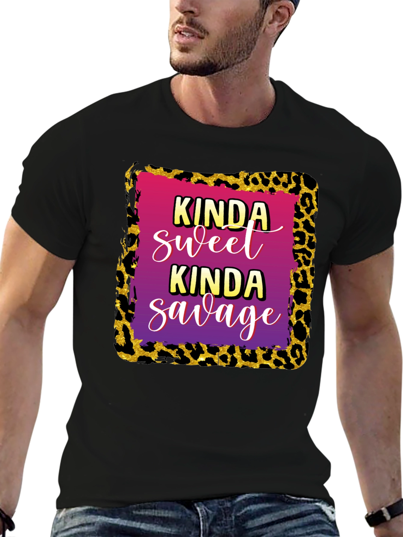 Kinda Sweet Kinda Savage Graphic Tee