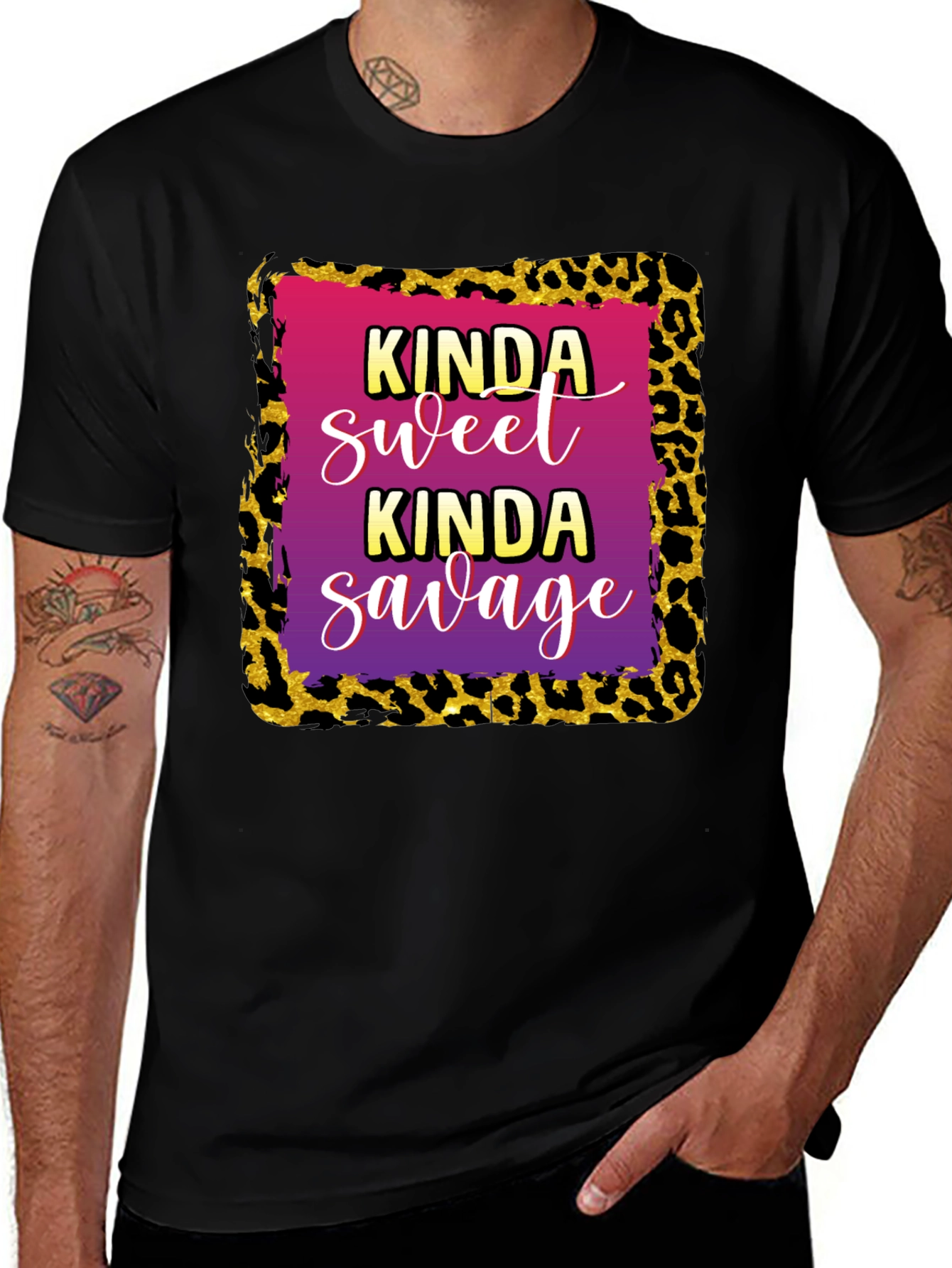 Kinda Sweet Kinda Savage Graphic Tee