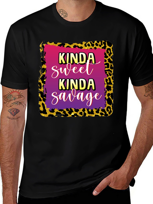 Kinda Sweet Kinda Savage Graphic Tee