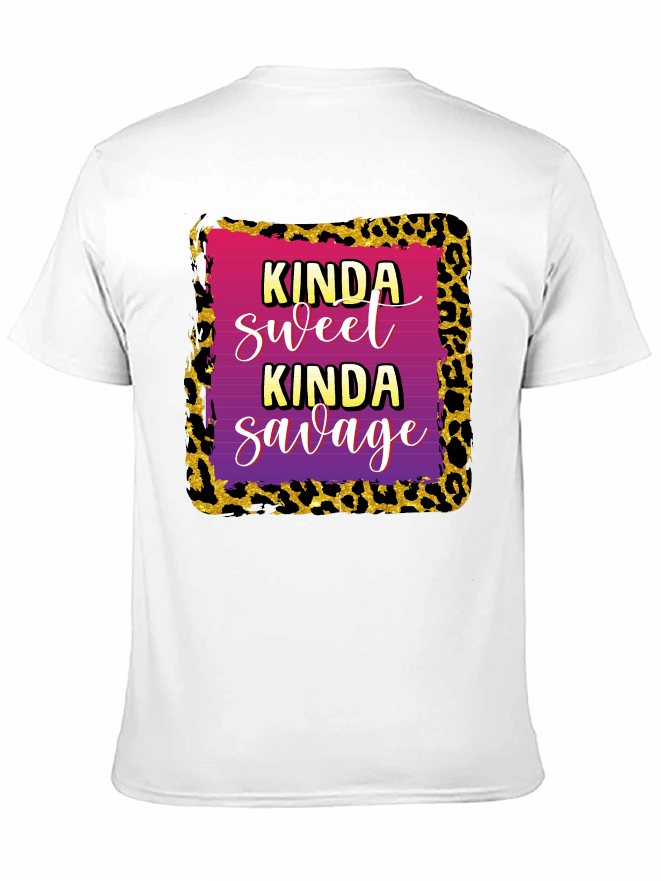 Kinda Sweet Kinda Savage Graphic Tee