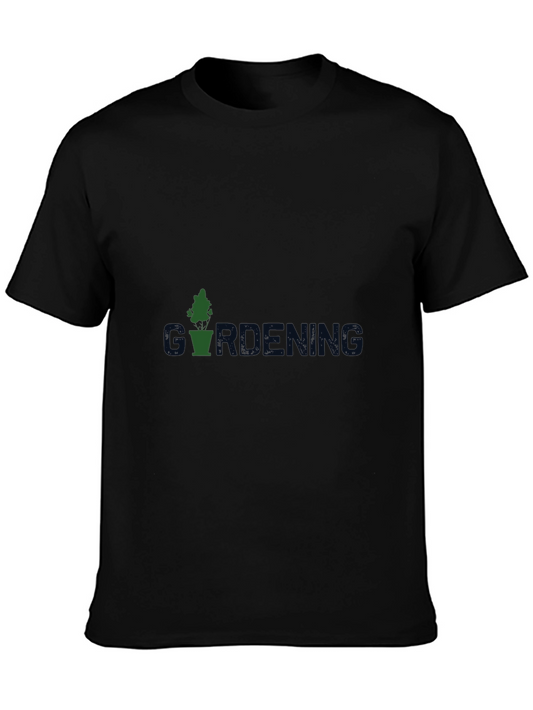 Gardening T-Shirt - Soft Cotton Tee