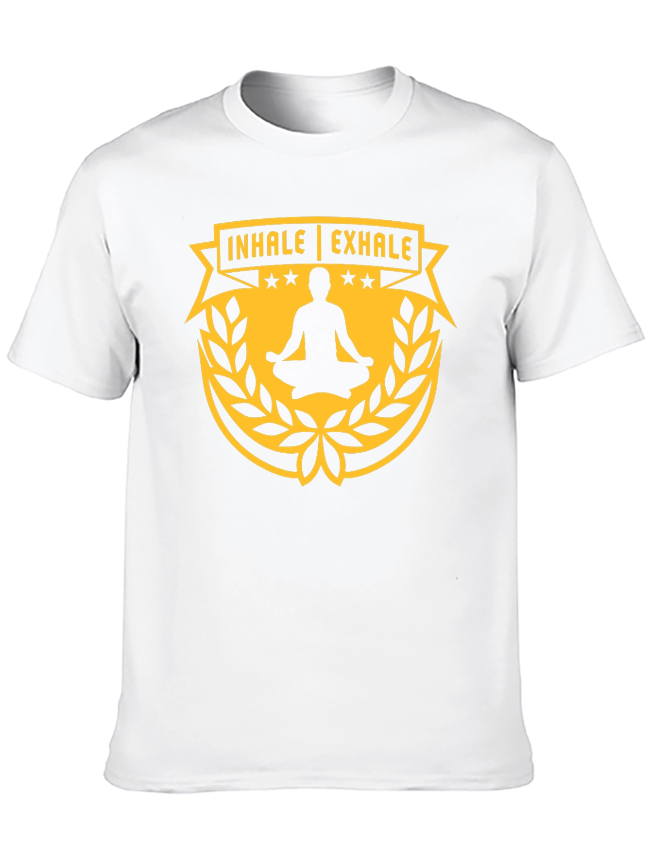 Inhale Exhale Yoga Meditation T-Shirt