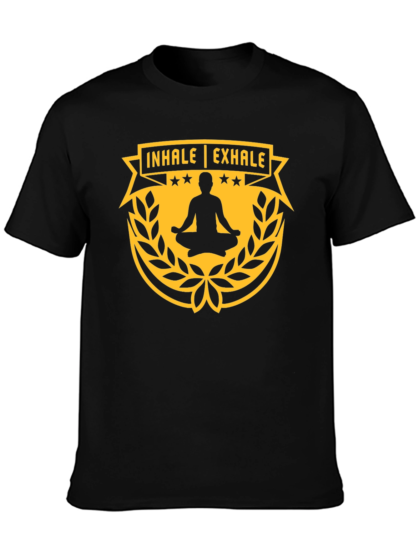 Inhale Exhale Yoga Meditation T-Shirt