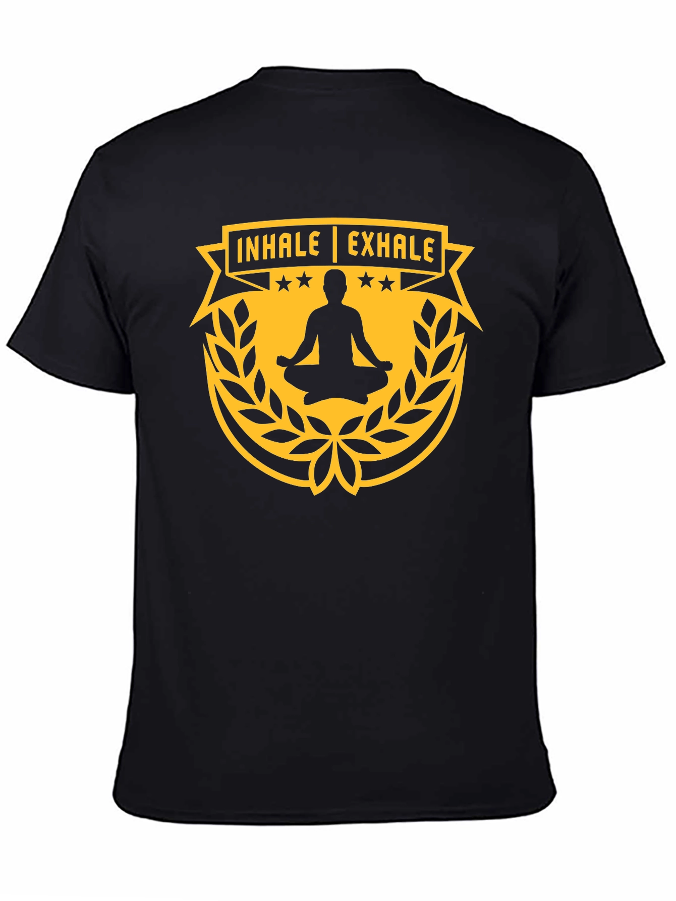 Inhale Exhale Yoga Meditation T-Shirt