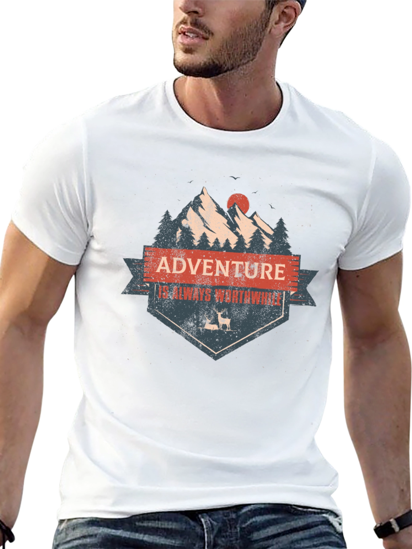 Adventure is Worthwhile T-Shirt