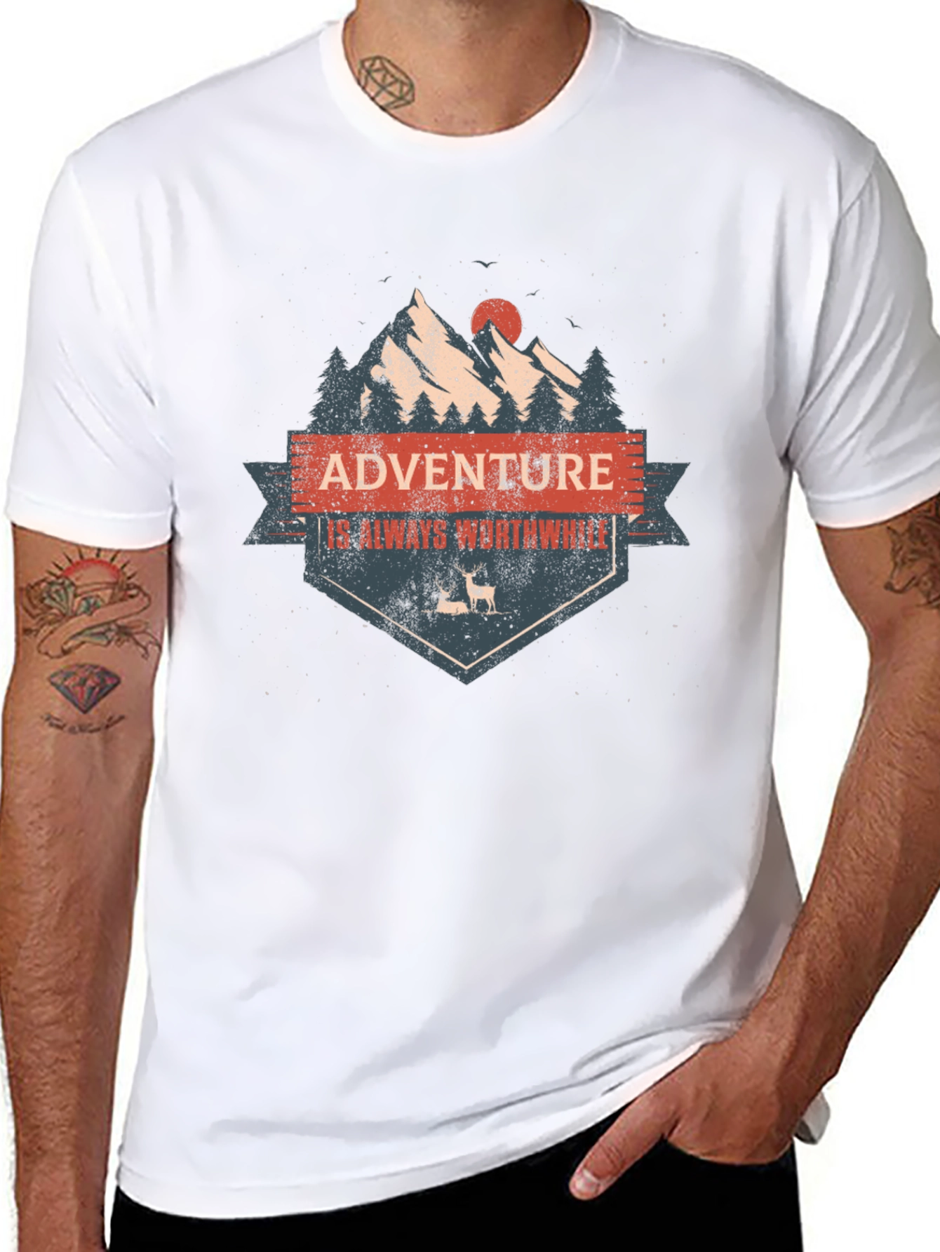Adventure is Worthwhile T-Shirt