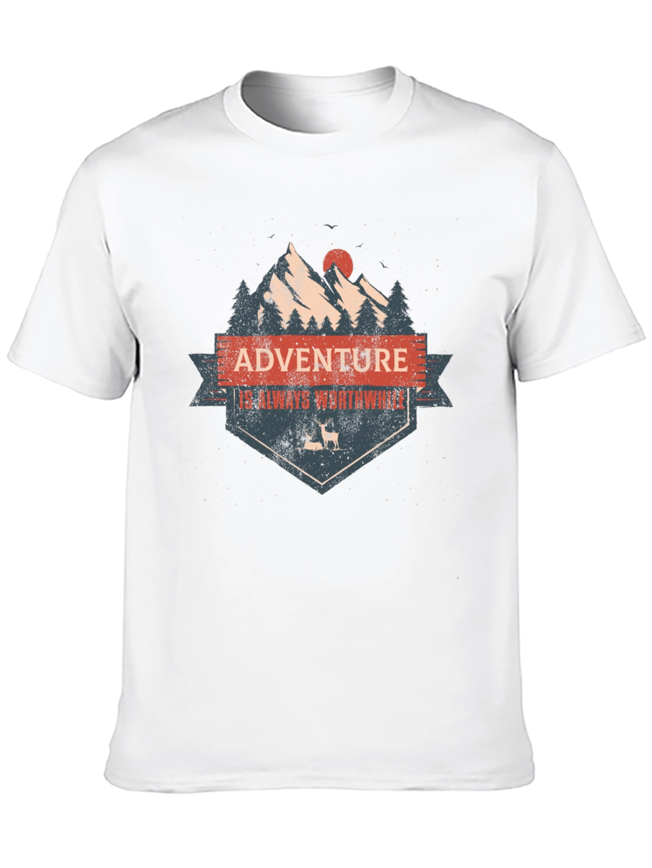 Adventure is Worthwhile T-Shirt