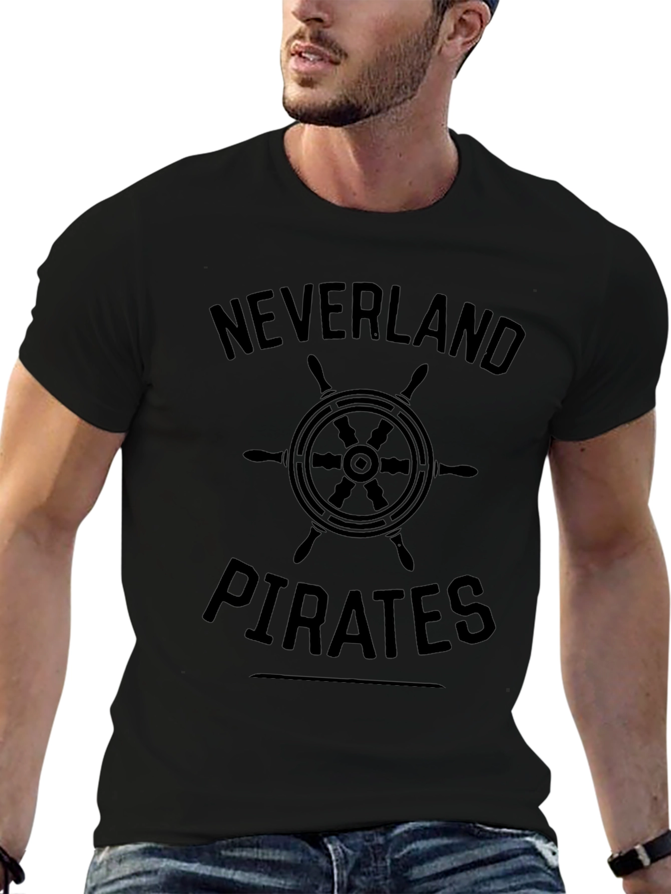 Neverland Pirates Graphic T-Shirt