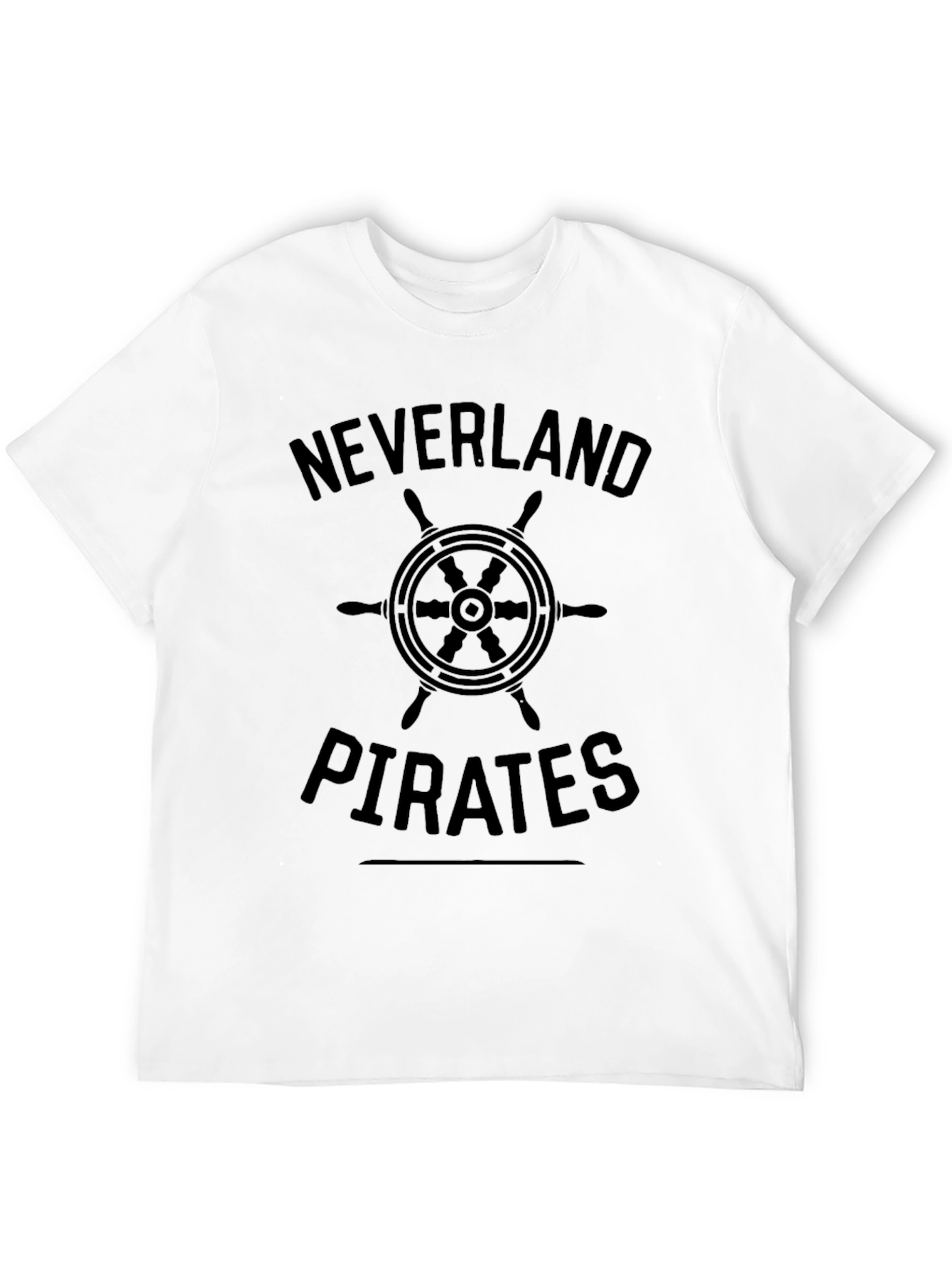 Neverland Pirates Graphic T-Shirt