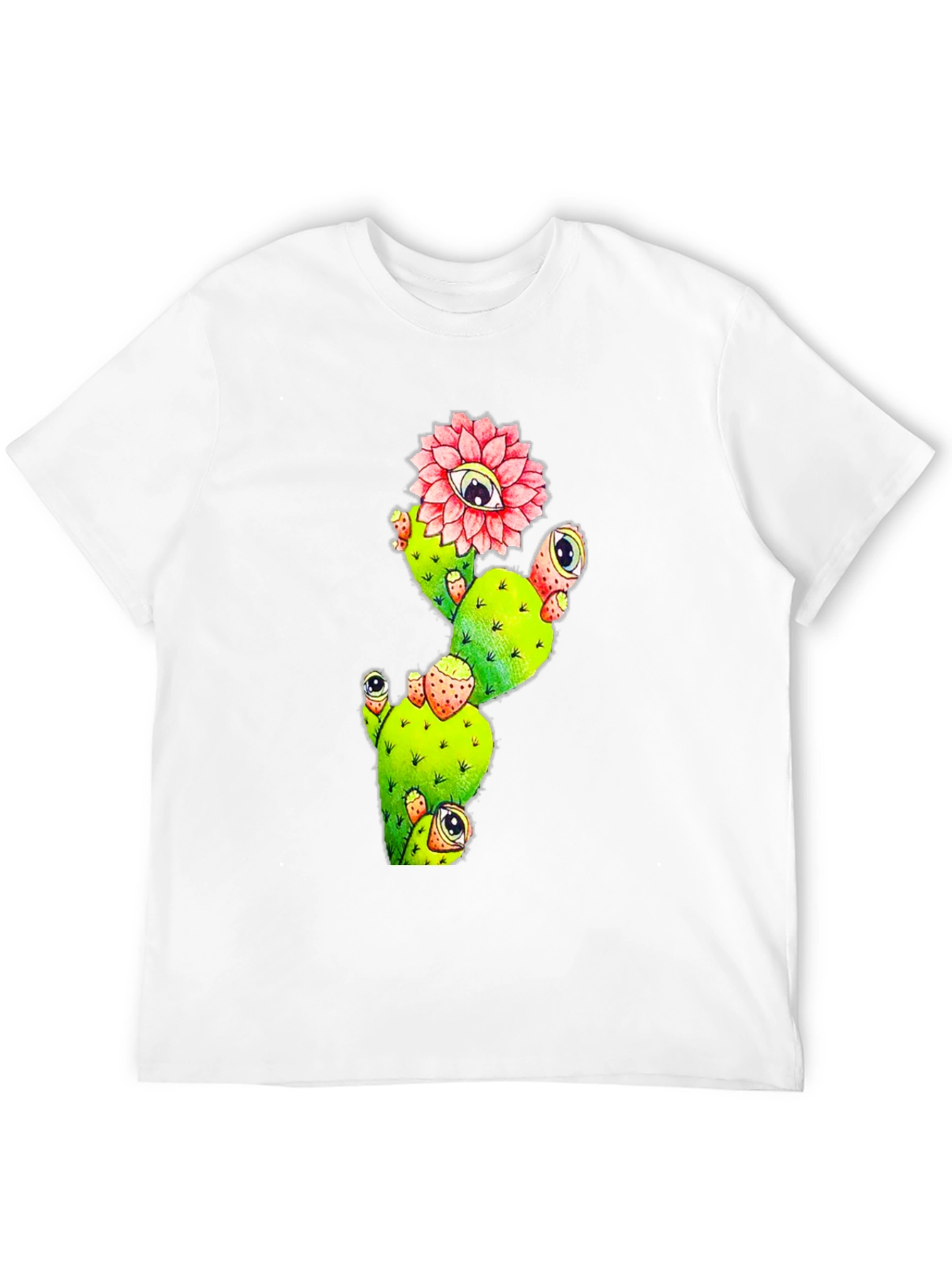 Eye See You Cactus Graphic Tee