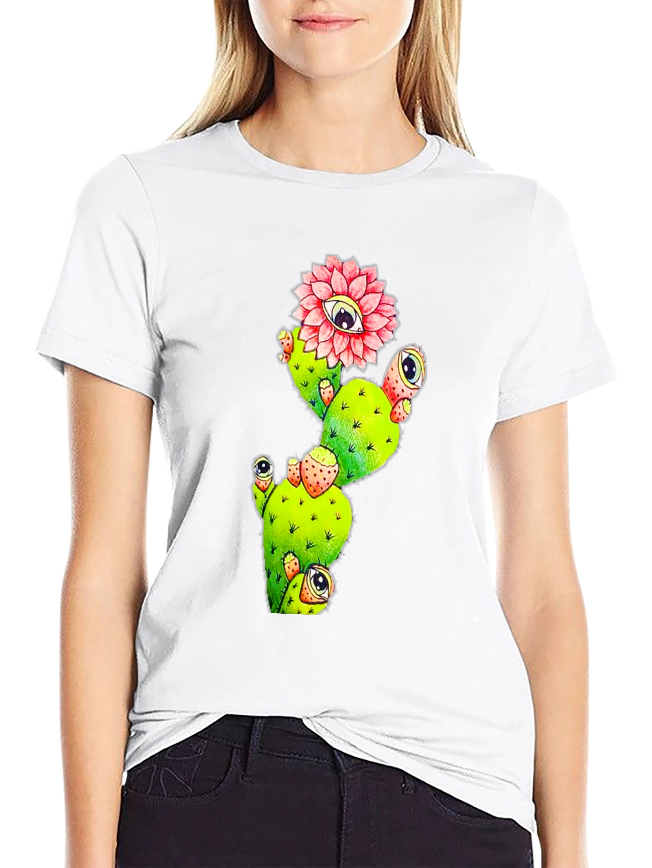 Eye See You Cactus Graphic Tee
