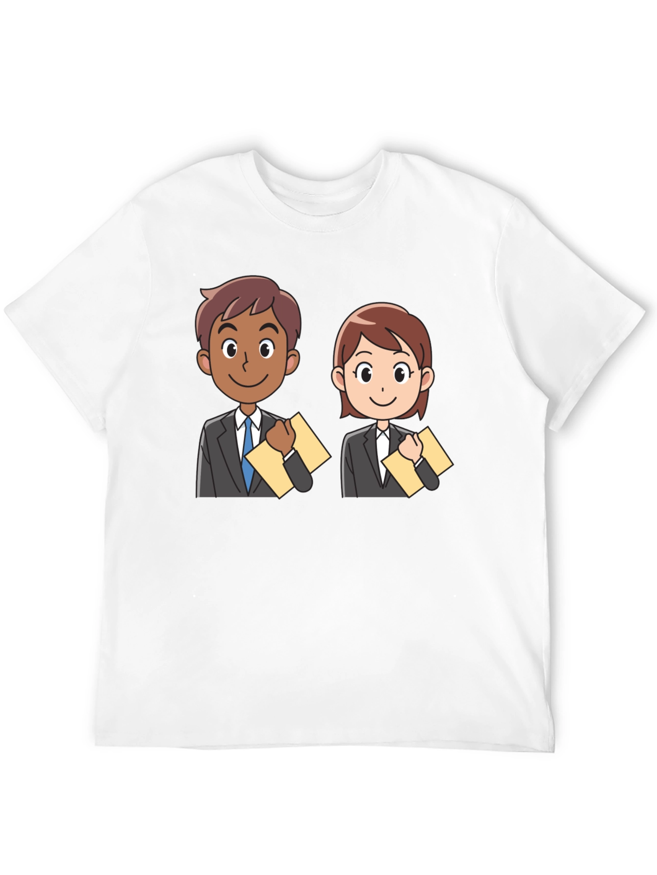 Business Ready Cartoon T-Shirt