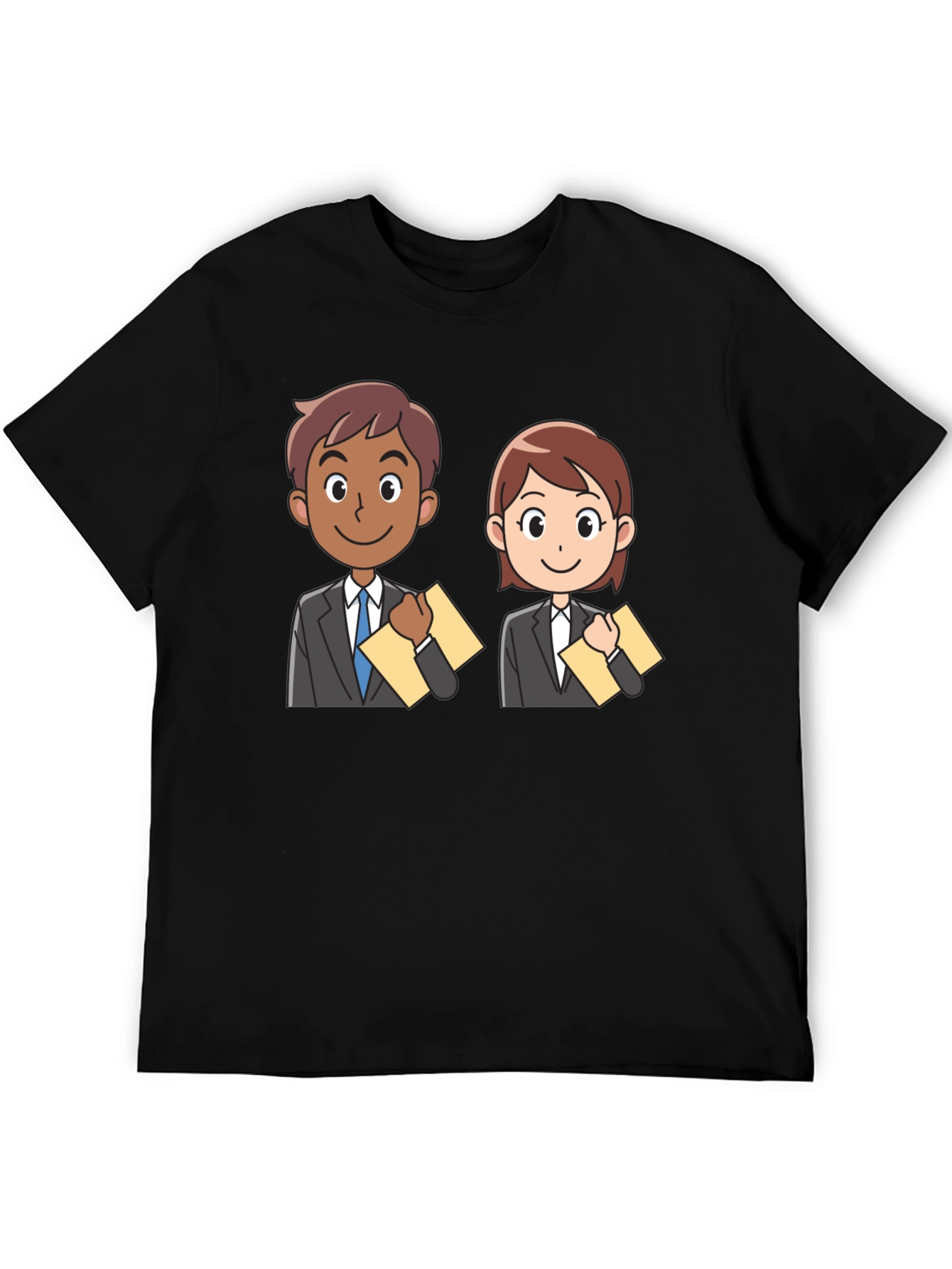 Business Ready Cartoon T-Shirt