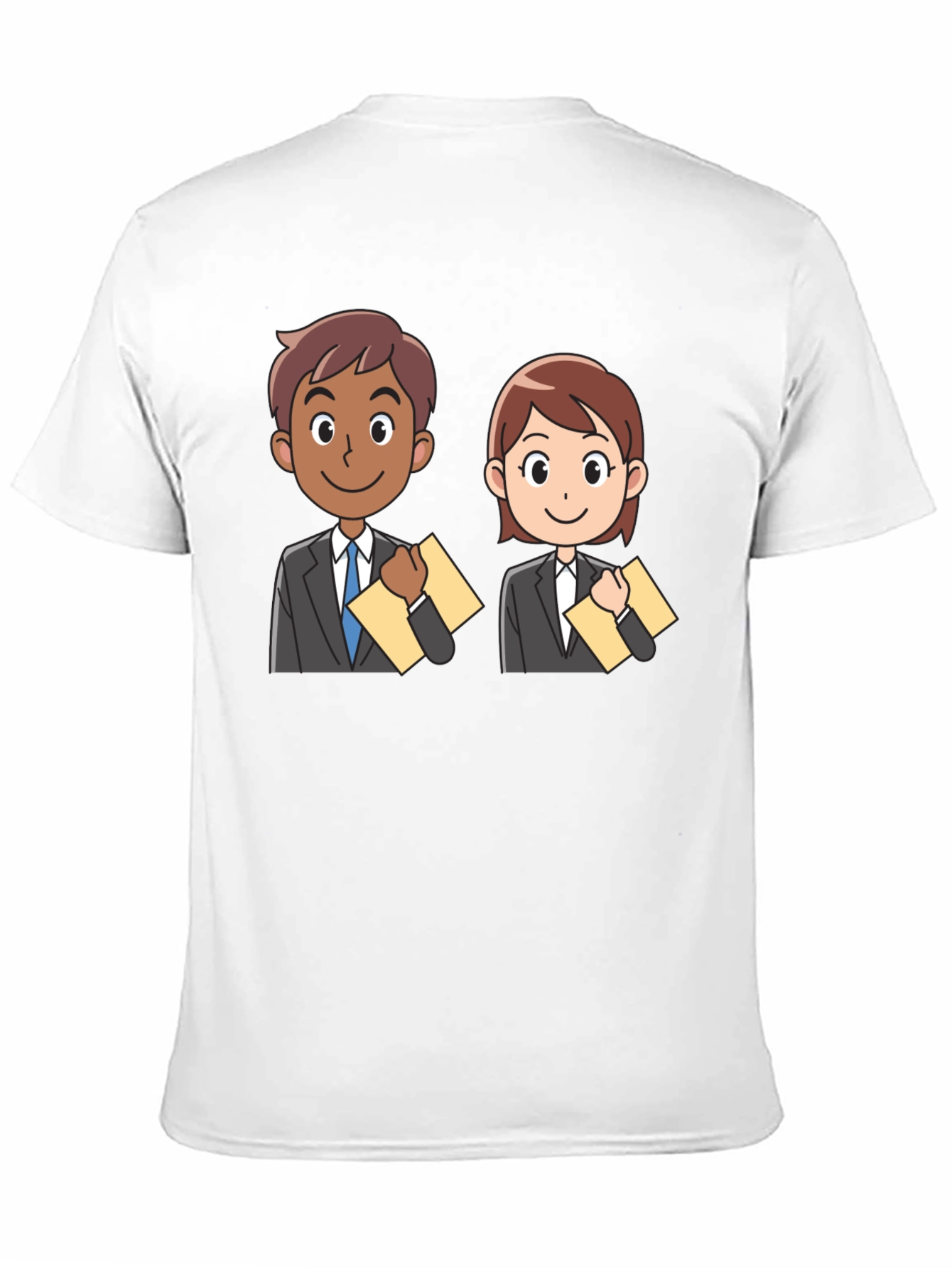Business Ready Cartoon T-Shirt