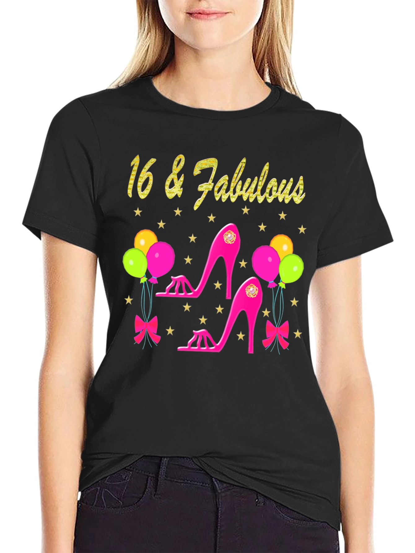 16 & Fabulous Birthday Tee