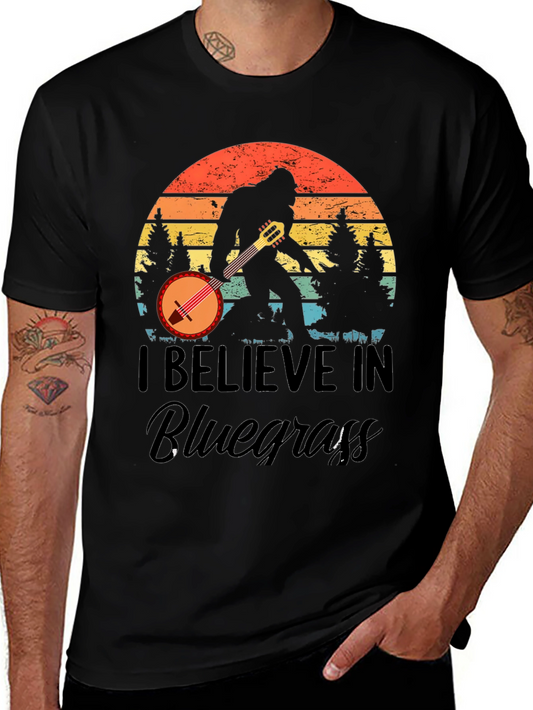 Bluegrass Bigfoot Graphic T-Shirt