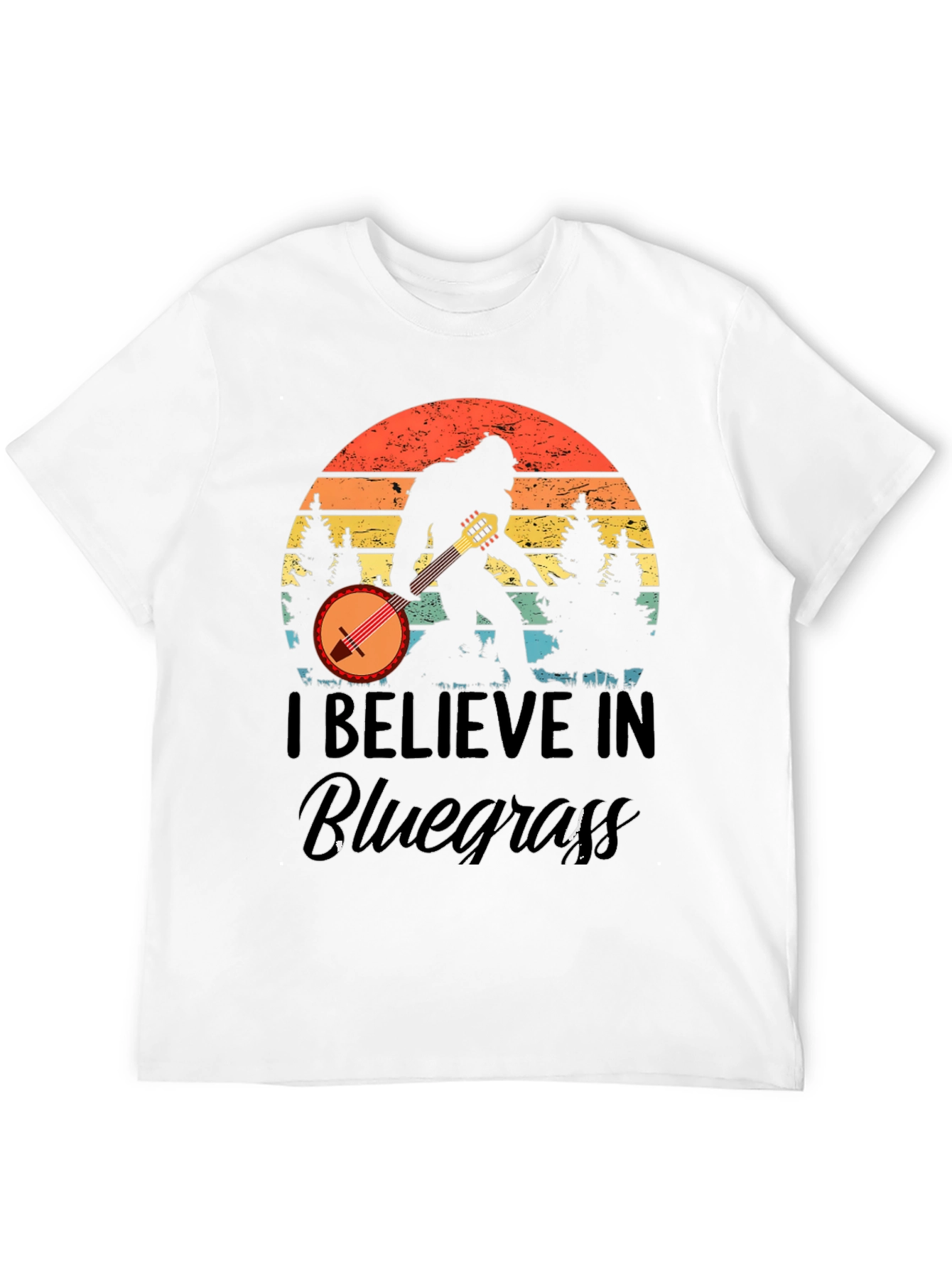 Bluegrass Bigfoot Graphic T-Shirt