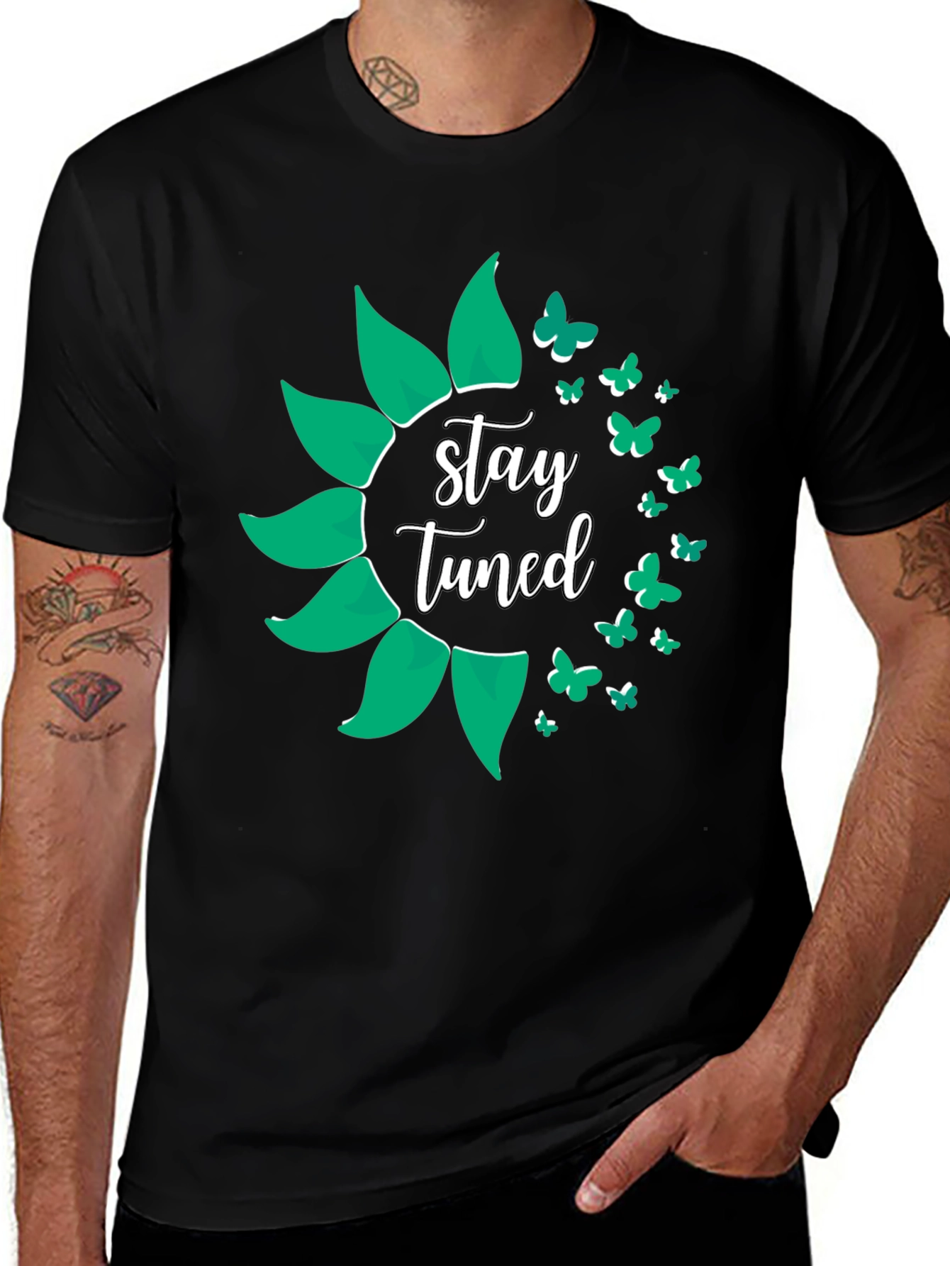 Stay Tuned Graphic Tee
