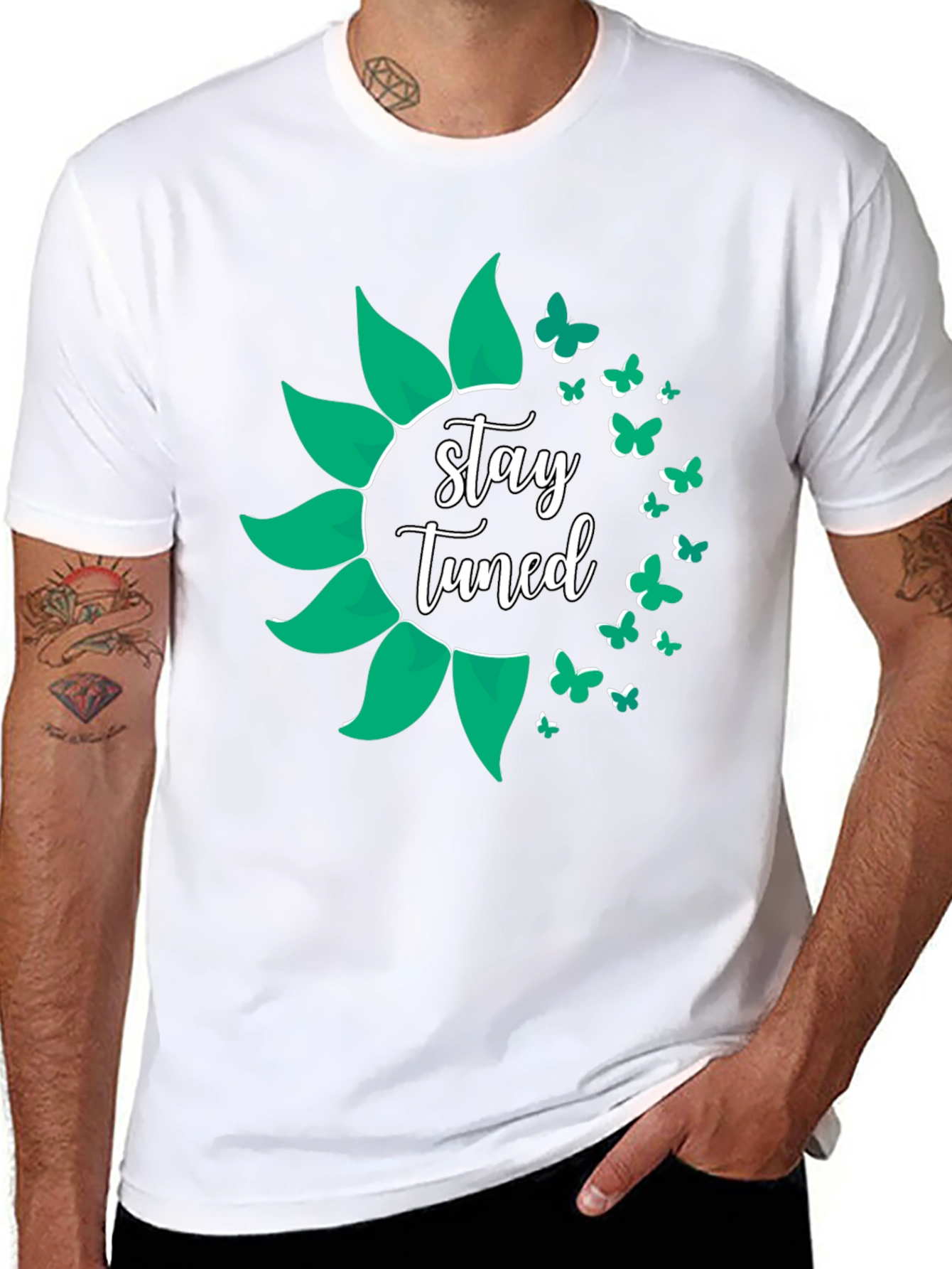 Stay Tuned Graphic Tee
