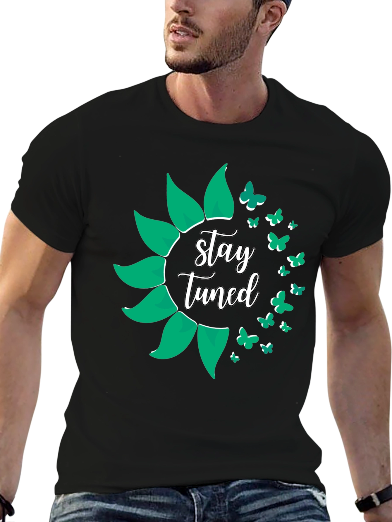 Stay Tuned Graphic Tee