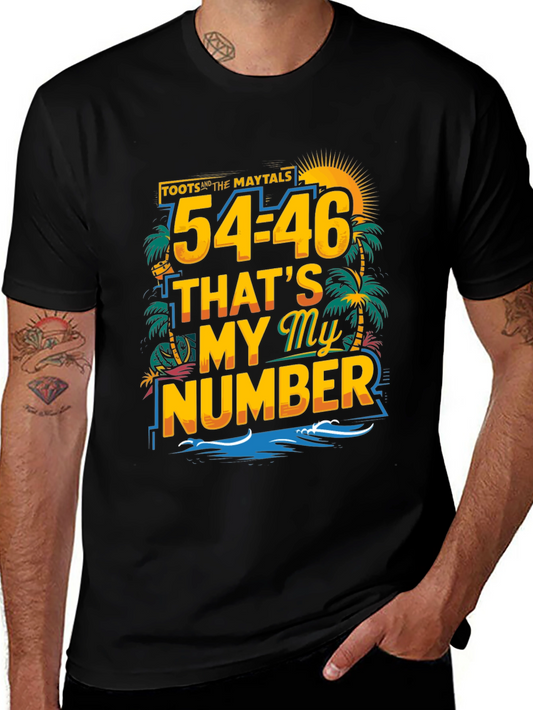 Toots and The Maytals 54-46 T-Shirt - Thats My Number