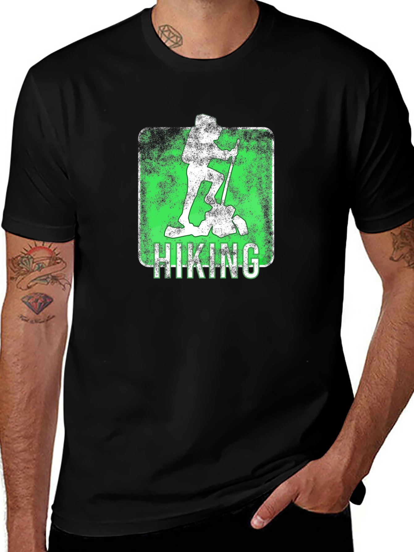 Hiking Graphic T-Shirt - Outdoor Adventure Tee
