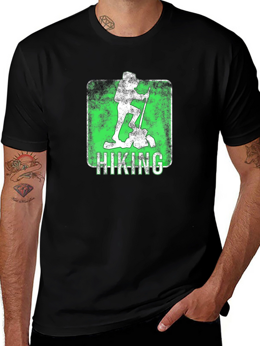 Hiking Graphic T-Shirt - Outdoor Adventure Tee