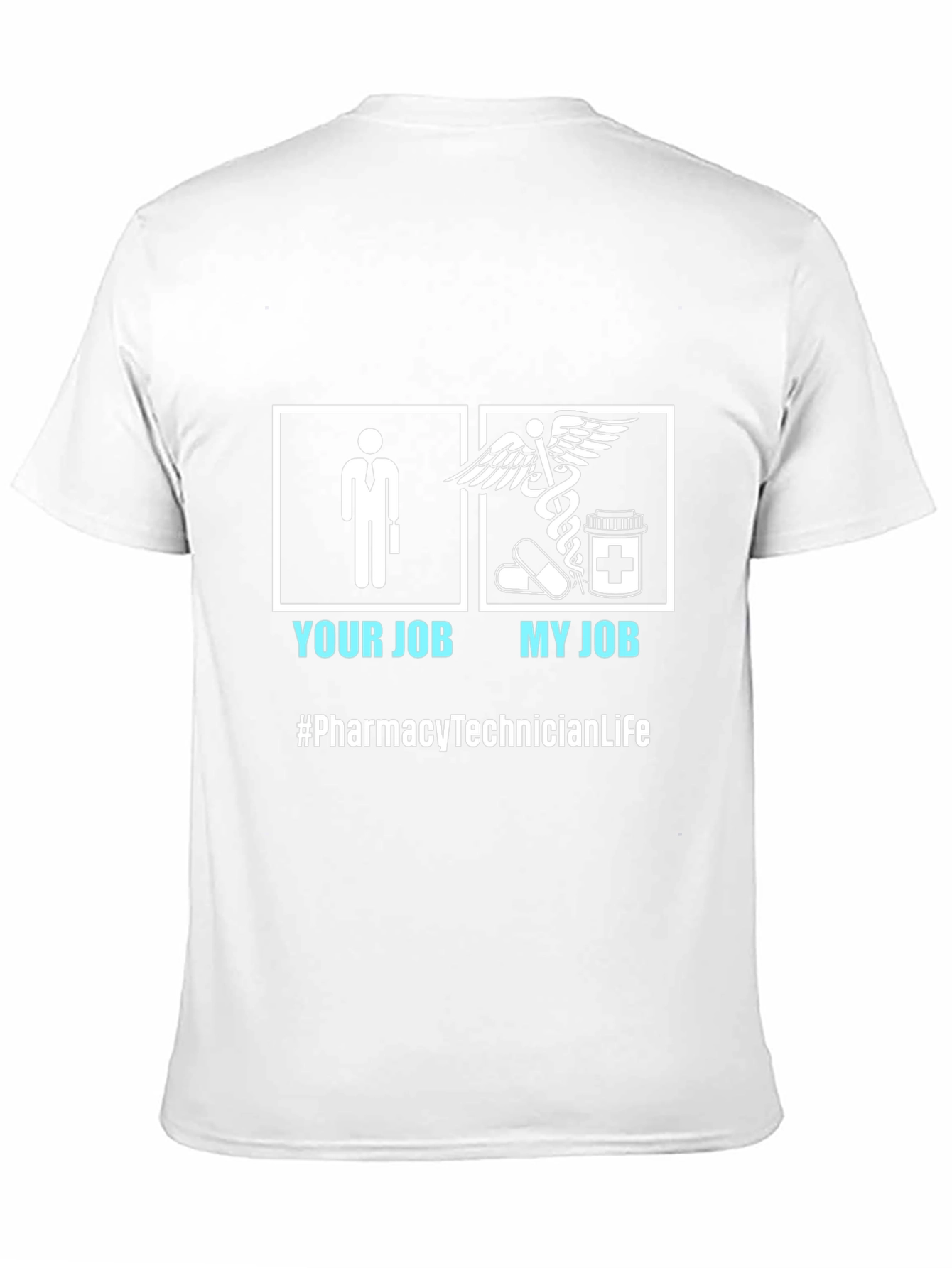 Pharmacy Technician Life T-Shirt - Job Humor Tee