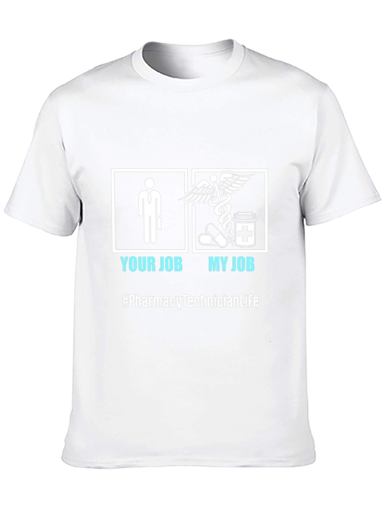 Pharmacy Technician Life T-Shirt - Job Humor Tee
