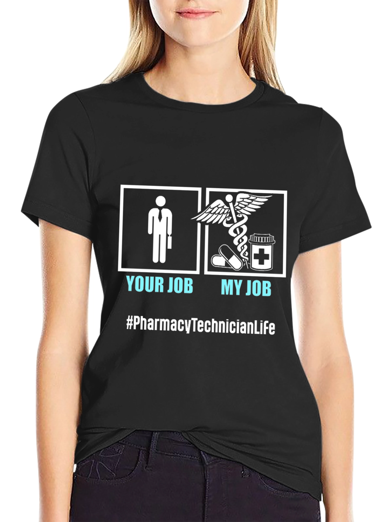 Pharmacy Technician Life T-Shirt - Job Humor Tee